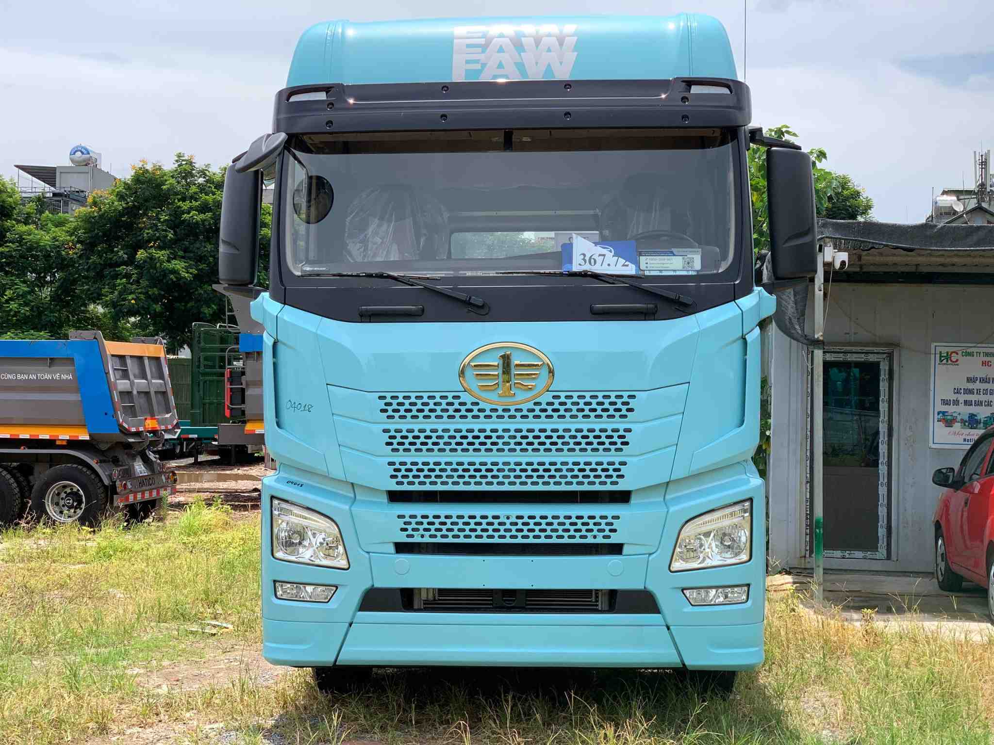 ĐẦU KÉO FAW JH6 – 445HP E5 — ảnh 4