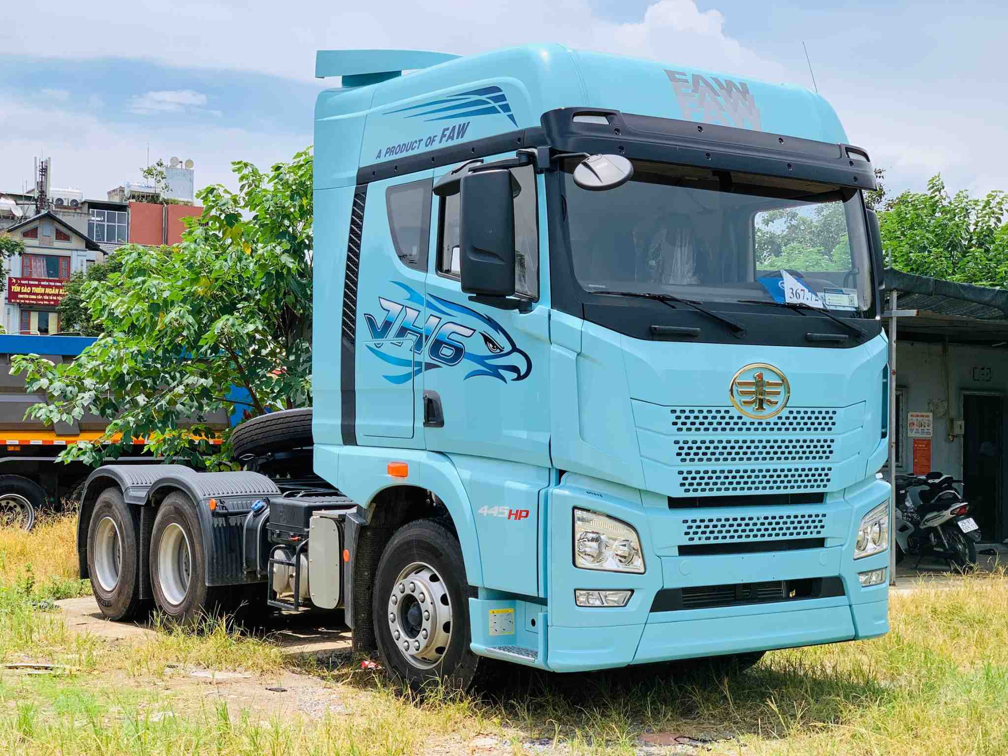 ĐẦU KÉO FAW JH6 – 445HP E5 — ảnh 2