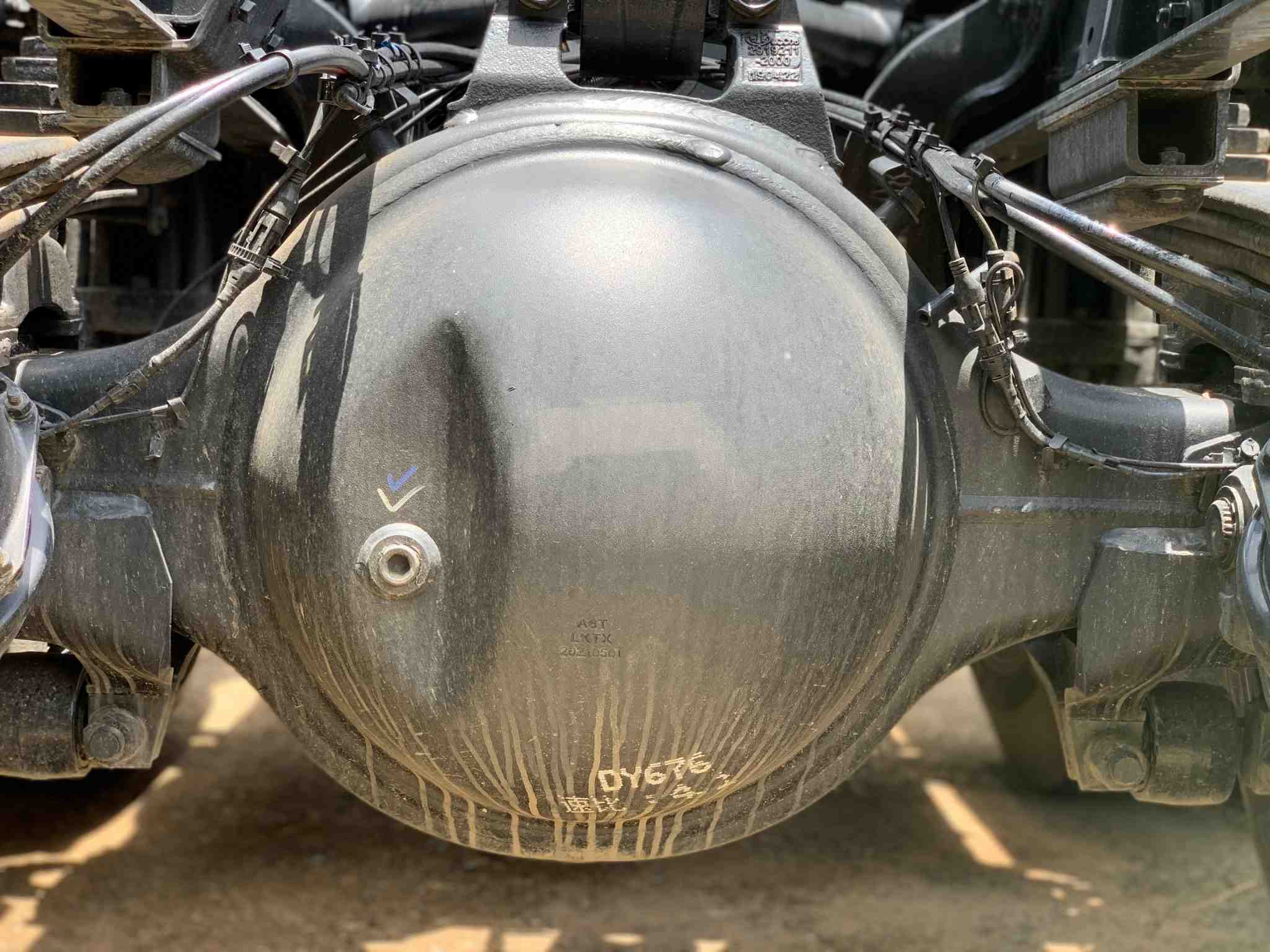 ĐẦU KÉO FAW JH6 – 445HP E5 — ảnh 7