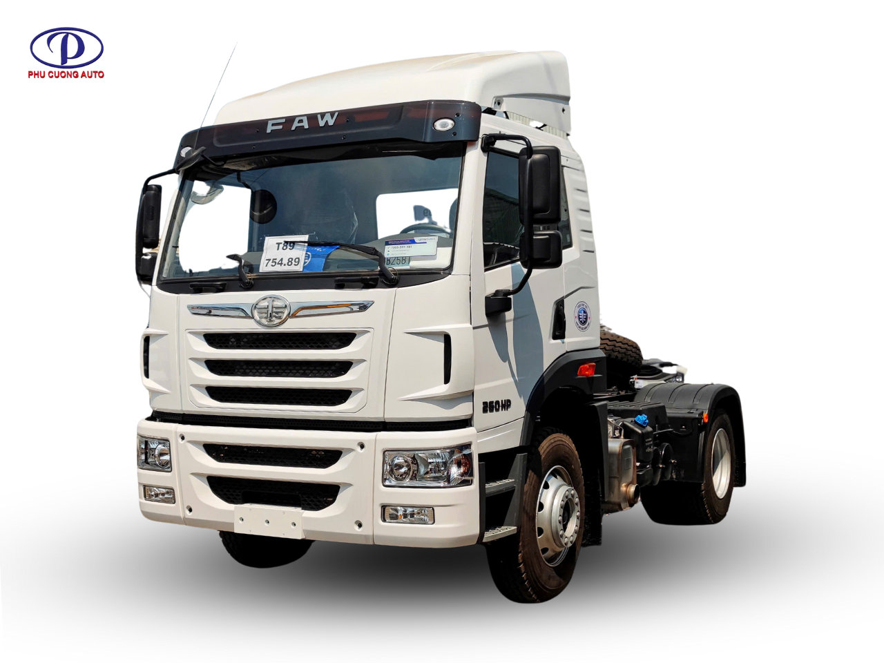 ĐẦU KÉO FAW HAN V – 260HP