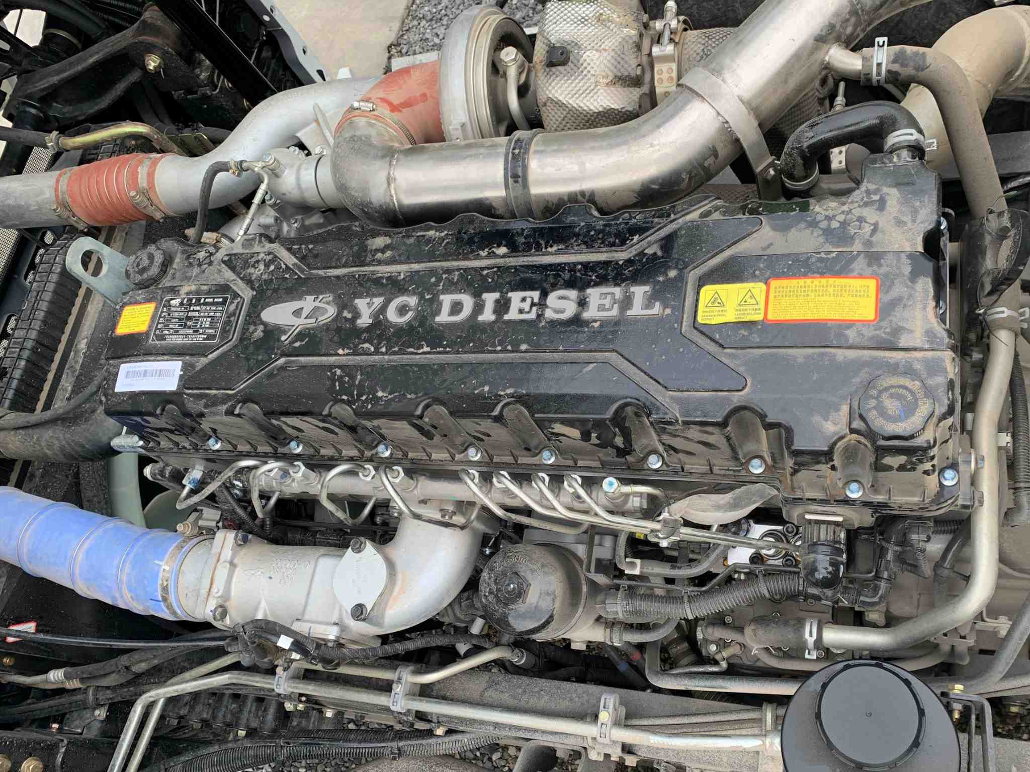 ĐẦU KÉO FAW JH6 – 445HP E5 — ảnh 8