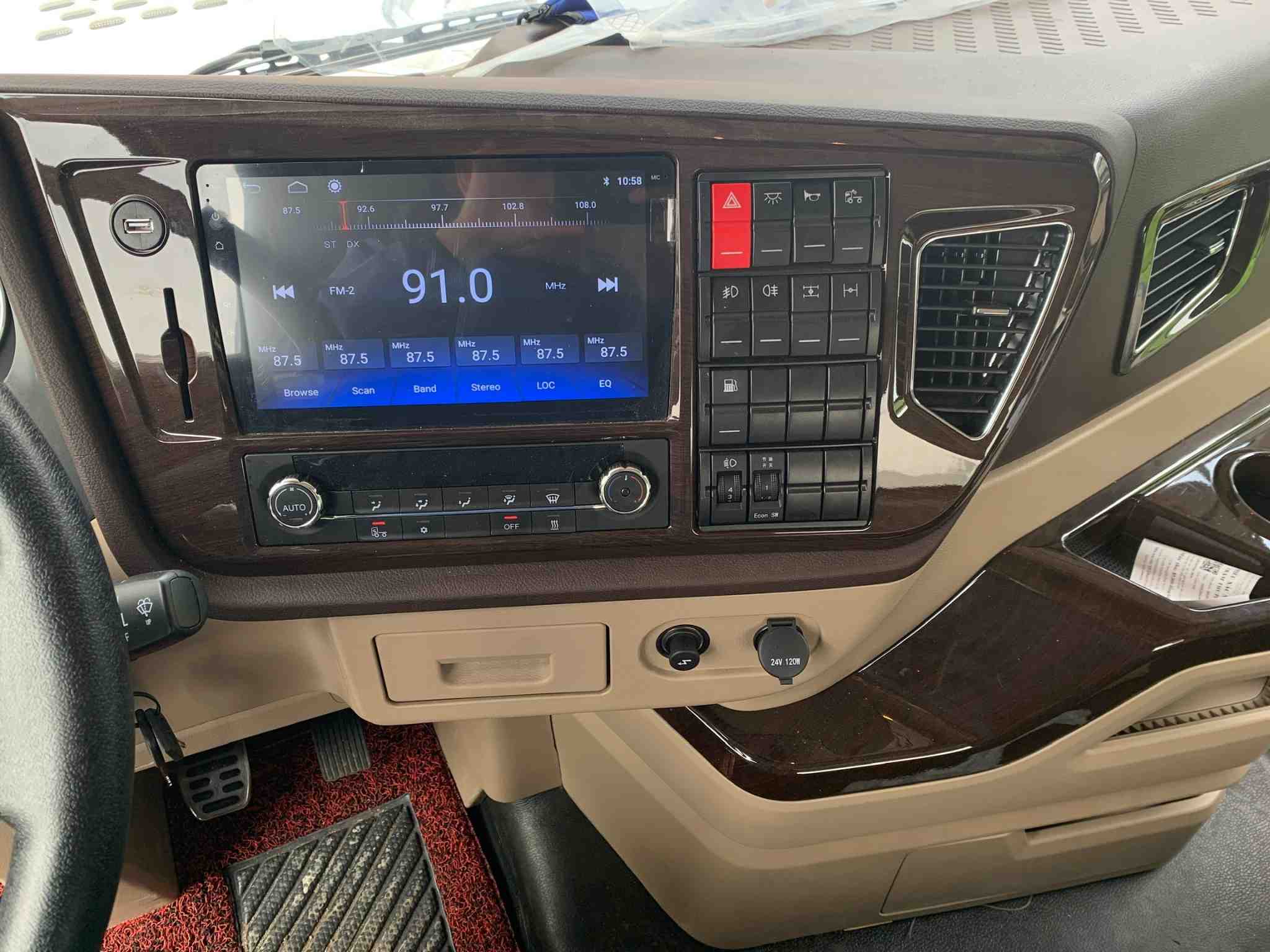 ĐẦU KÉO FAW JH6 – 445HP E5 — ảnh 10