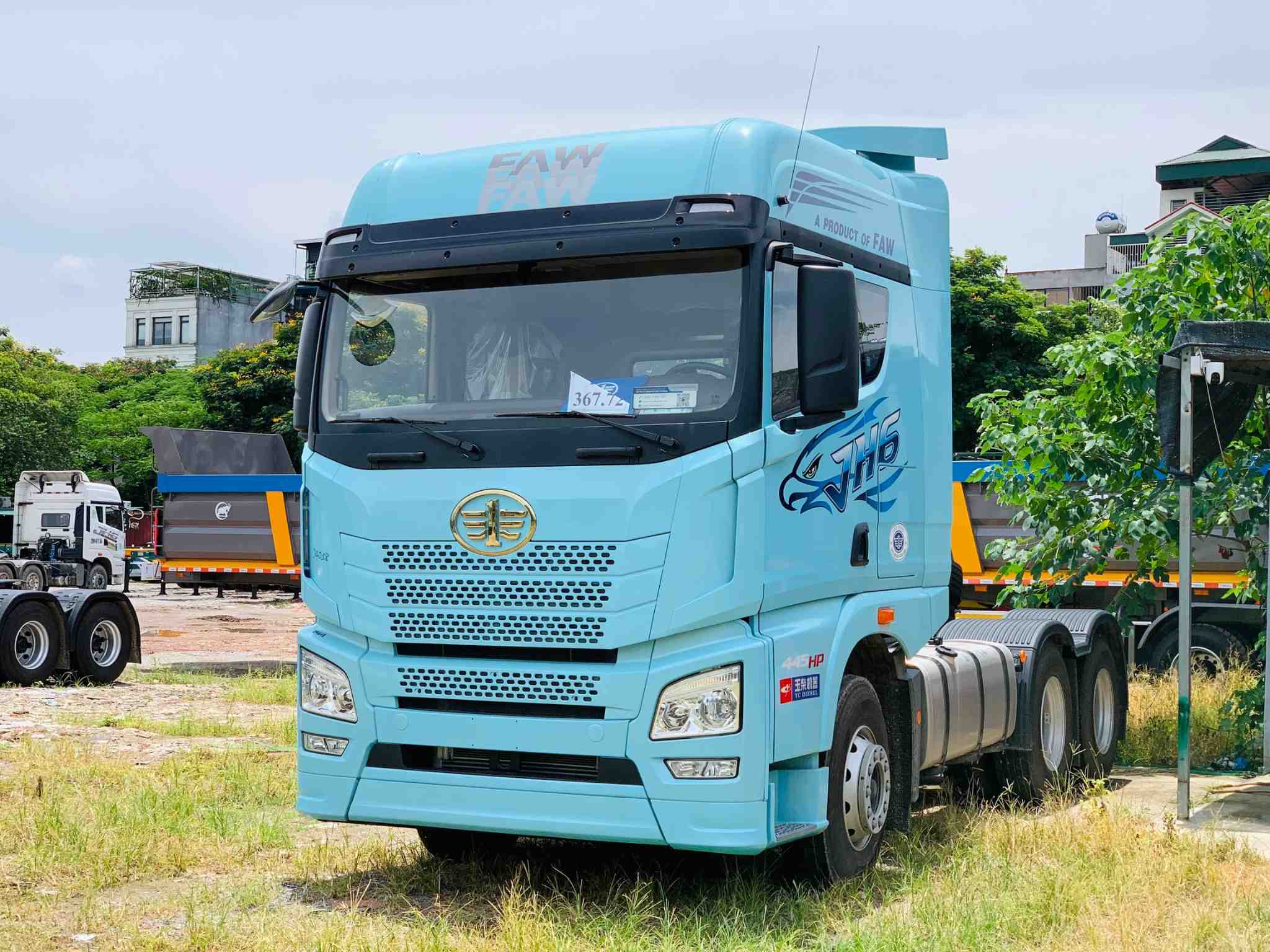 ĐẦU KÉO FAW JH6 – 375HP E5 — ảnh 6