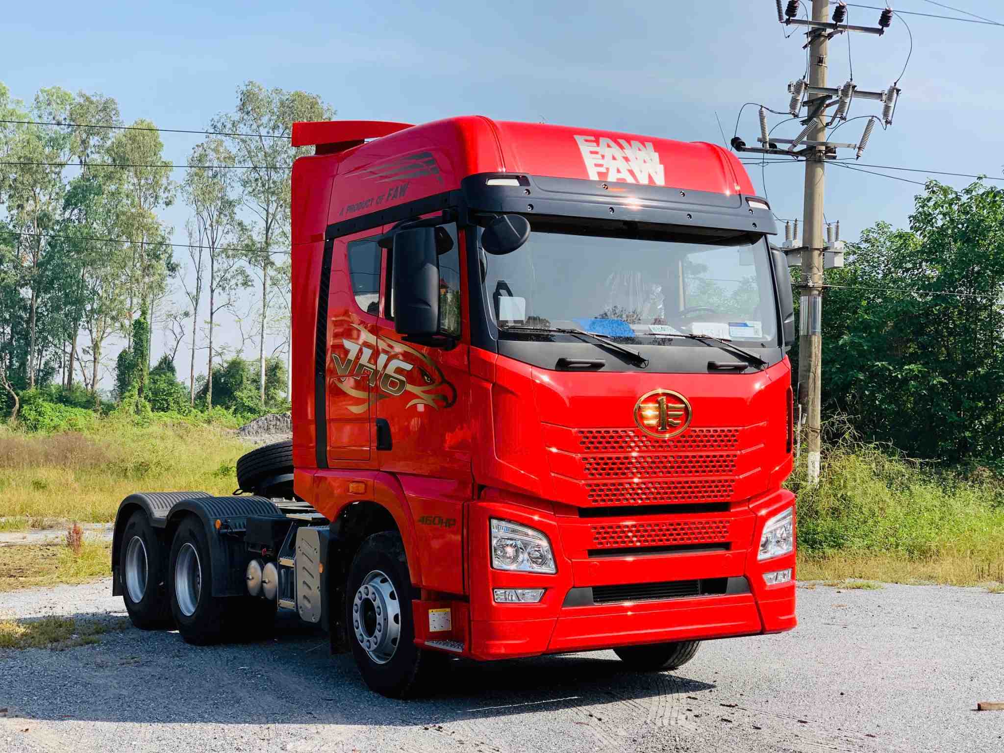 ĐẦU KÉO FAW JH6 – 460HP E5 — ảnh 2