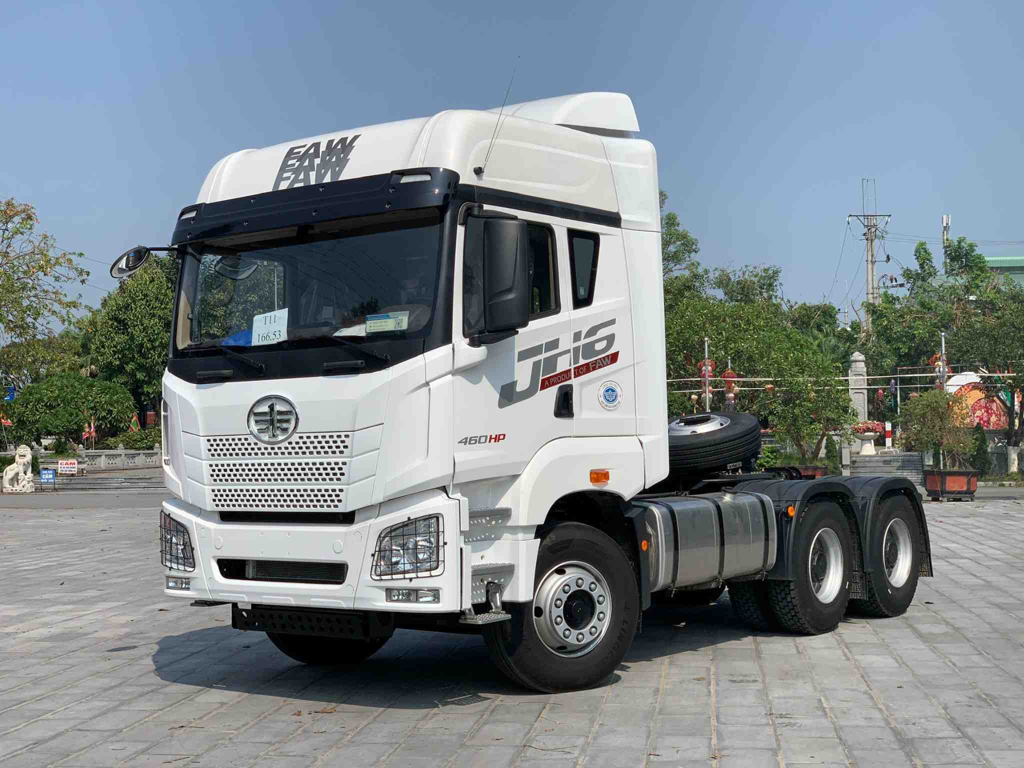 ĐẦU KÉO FAW JH6 – 375HP E5 — ảnh 10