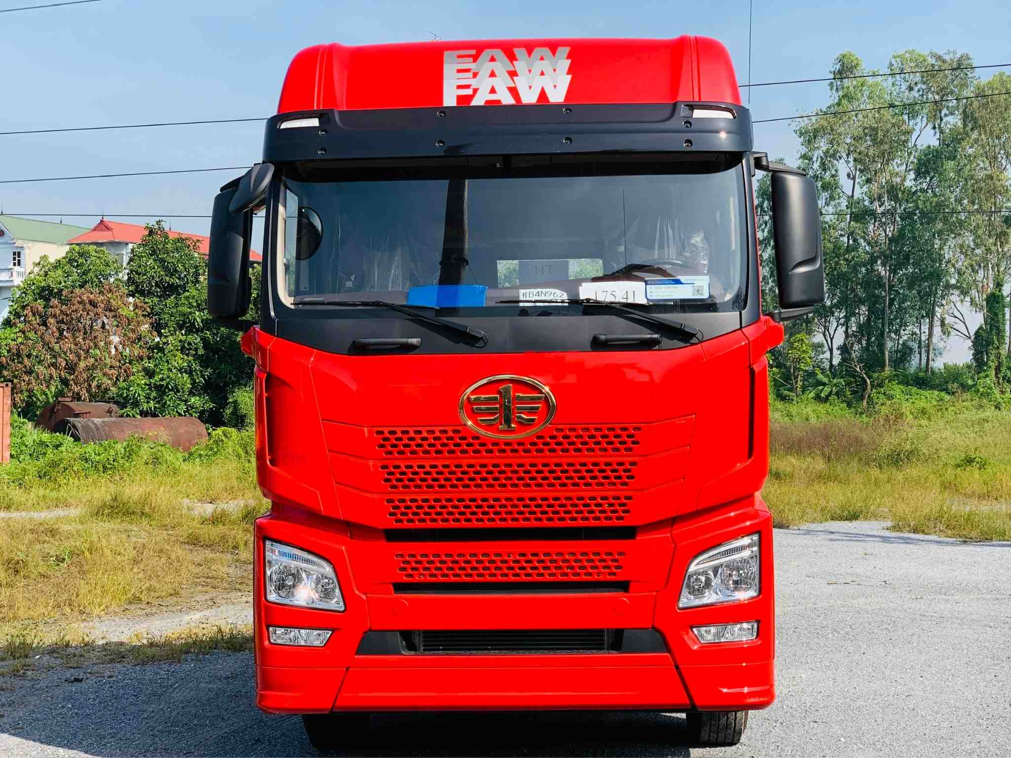 ĐẦU KÉO FAW JH6 – 460HP E5 — ảnh 3