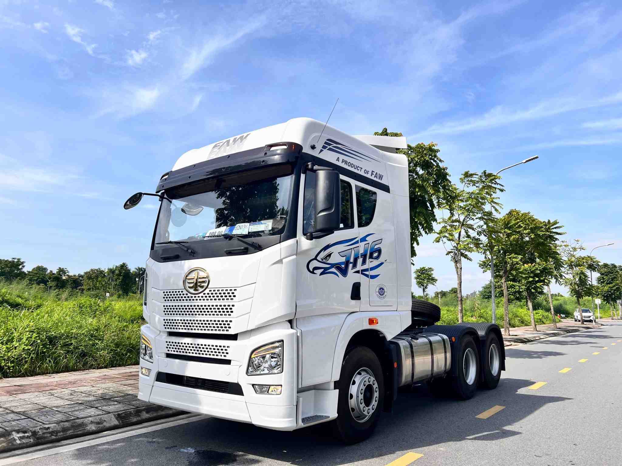 ĐẦU KÉO FAW JH6 – 375HP E5 — ảnh 2