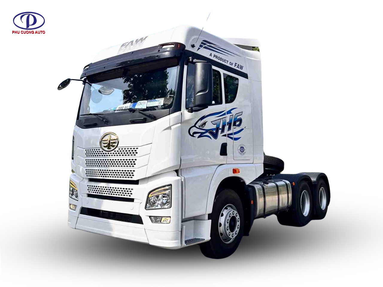 ĐẦU KÉO FAW JH6 – 375HP E5