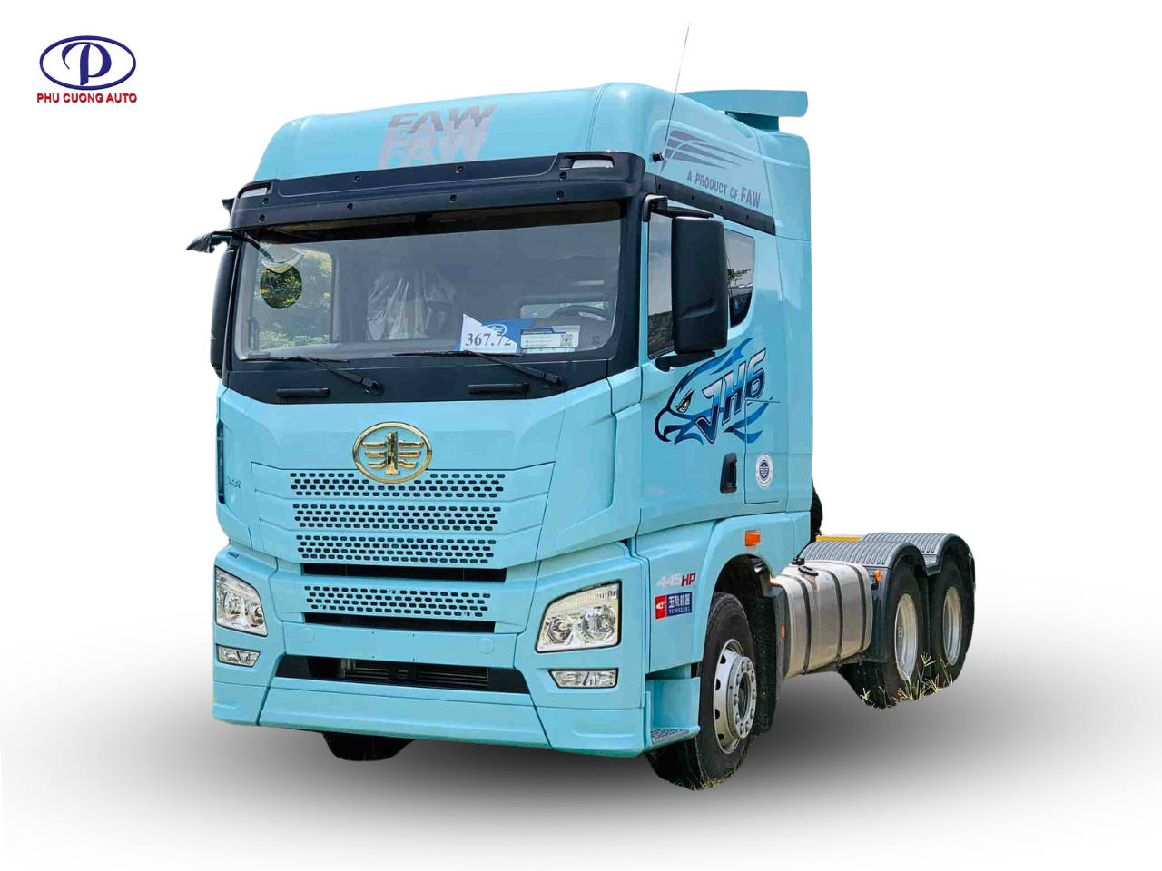 ĐẦU KÉO FAW JH6 – 445HP E5