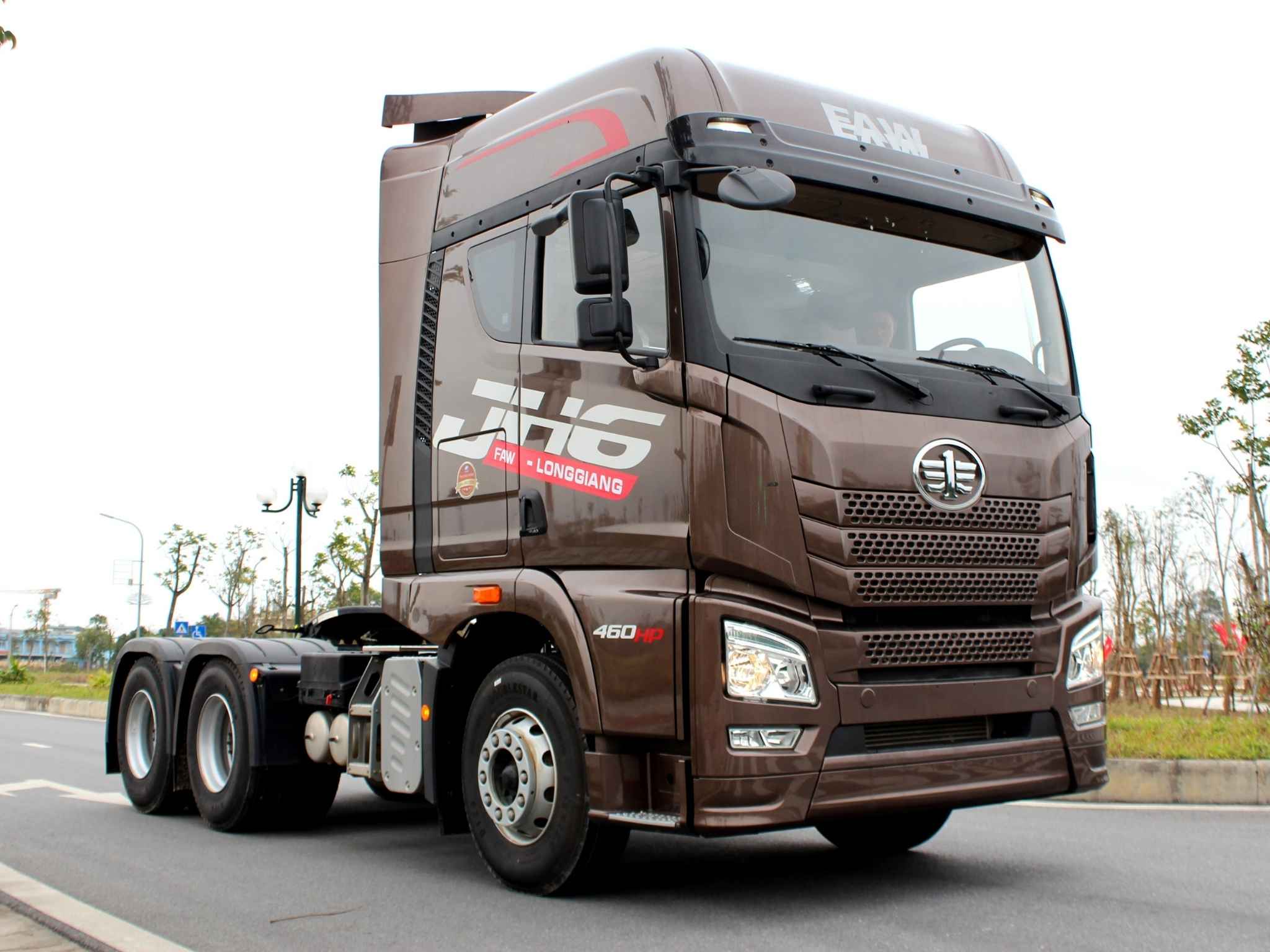 ĐẦU KÉO FAW JH6 – 460HP E5 — ảnh 6