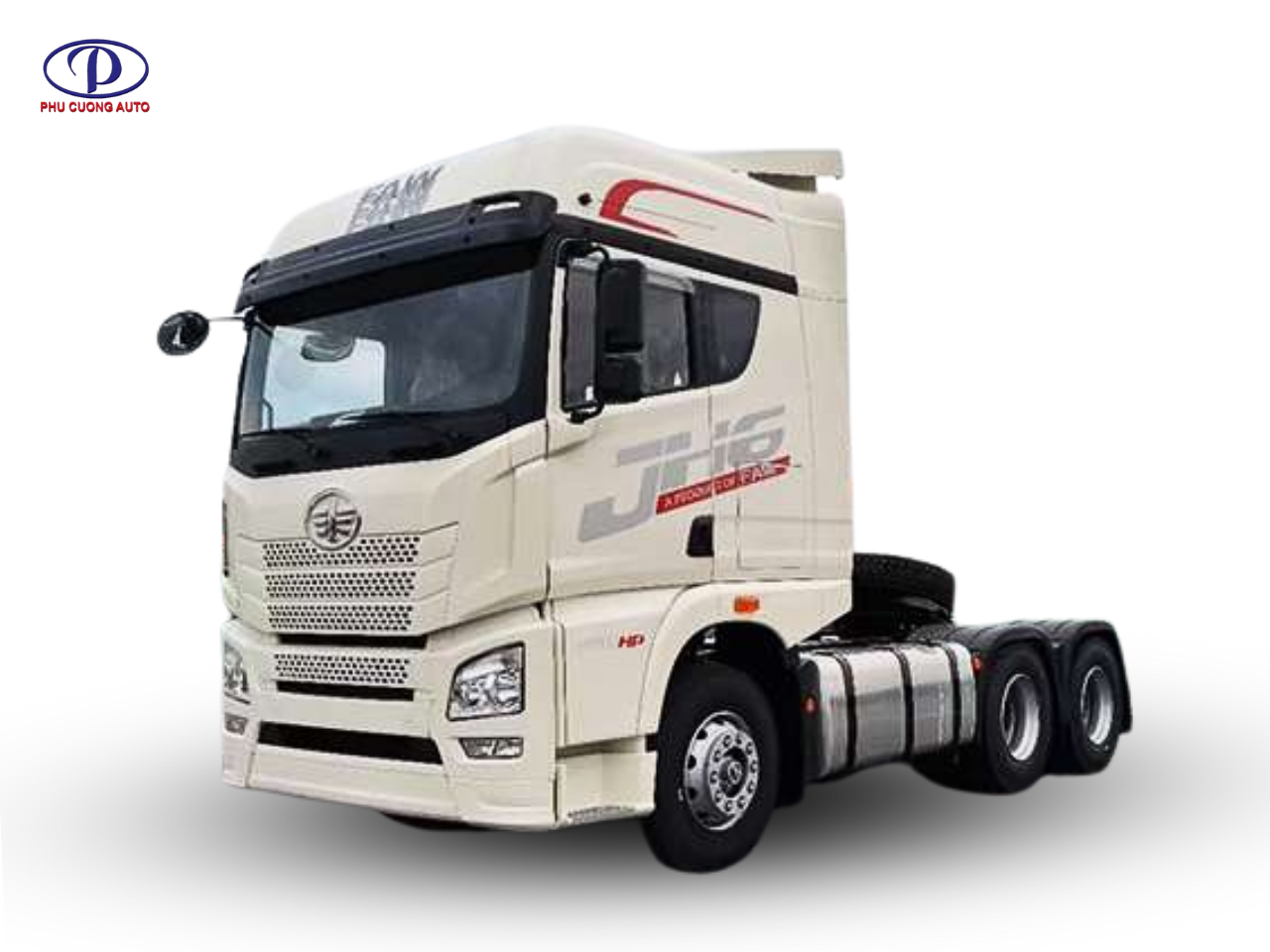 ĐẦU KÉO FAW JH6 – 460HP E5