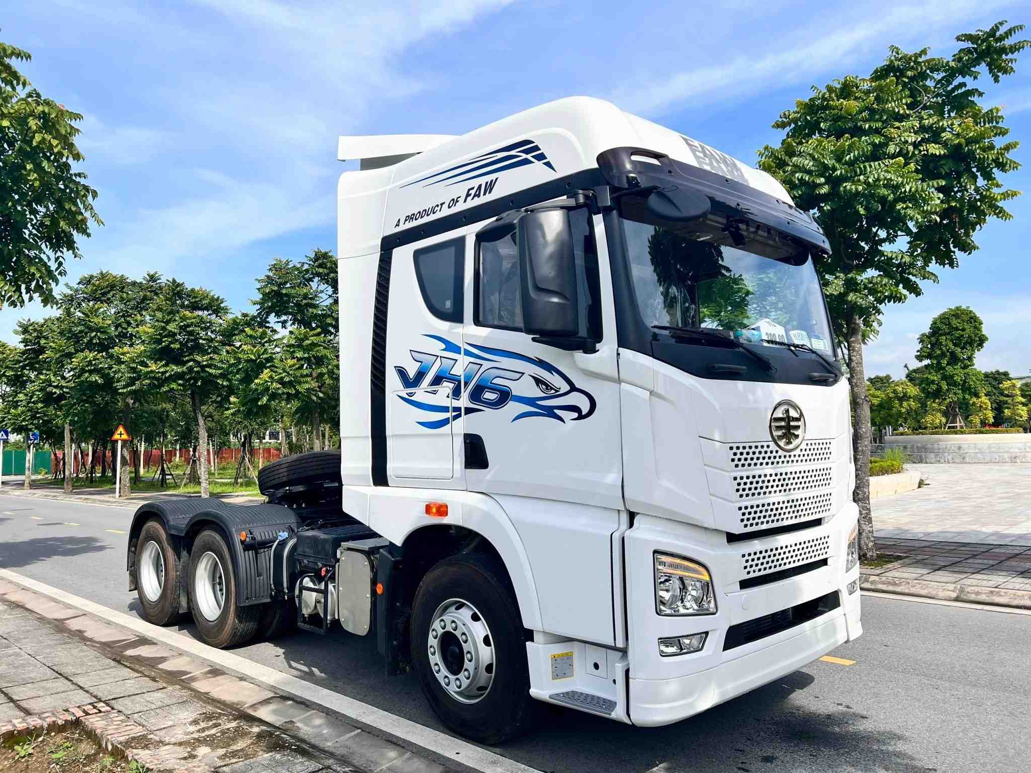 ĐẦU KÉO FAW JH6 – 375HP E5 — ảnh 3