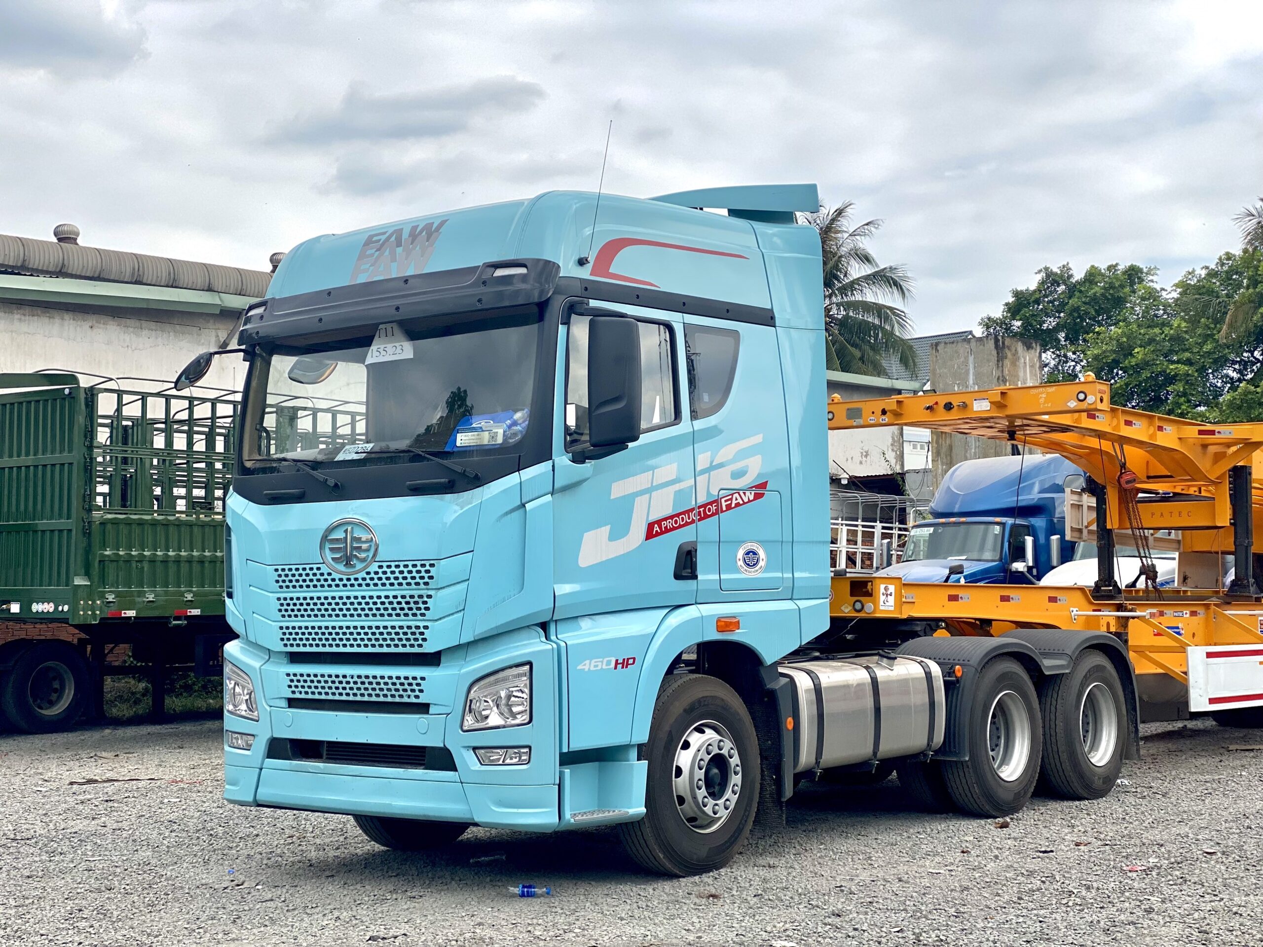 ĐẦU KÉO FAW JH6 – 460HP E5 — ảnh 8