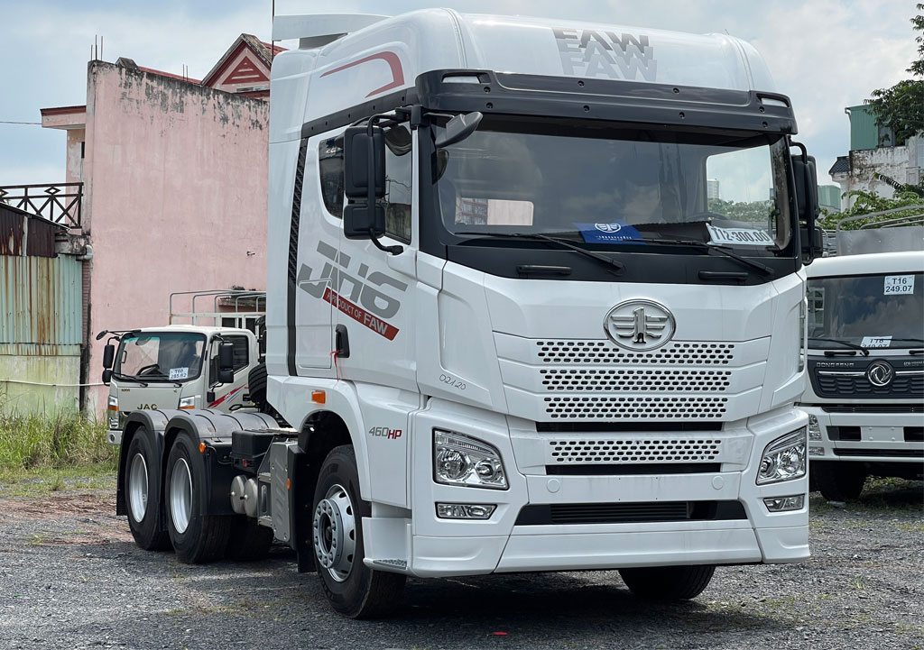 ĐẦU KÉO FAW JH6 – 460HP E5 — ảnh 5