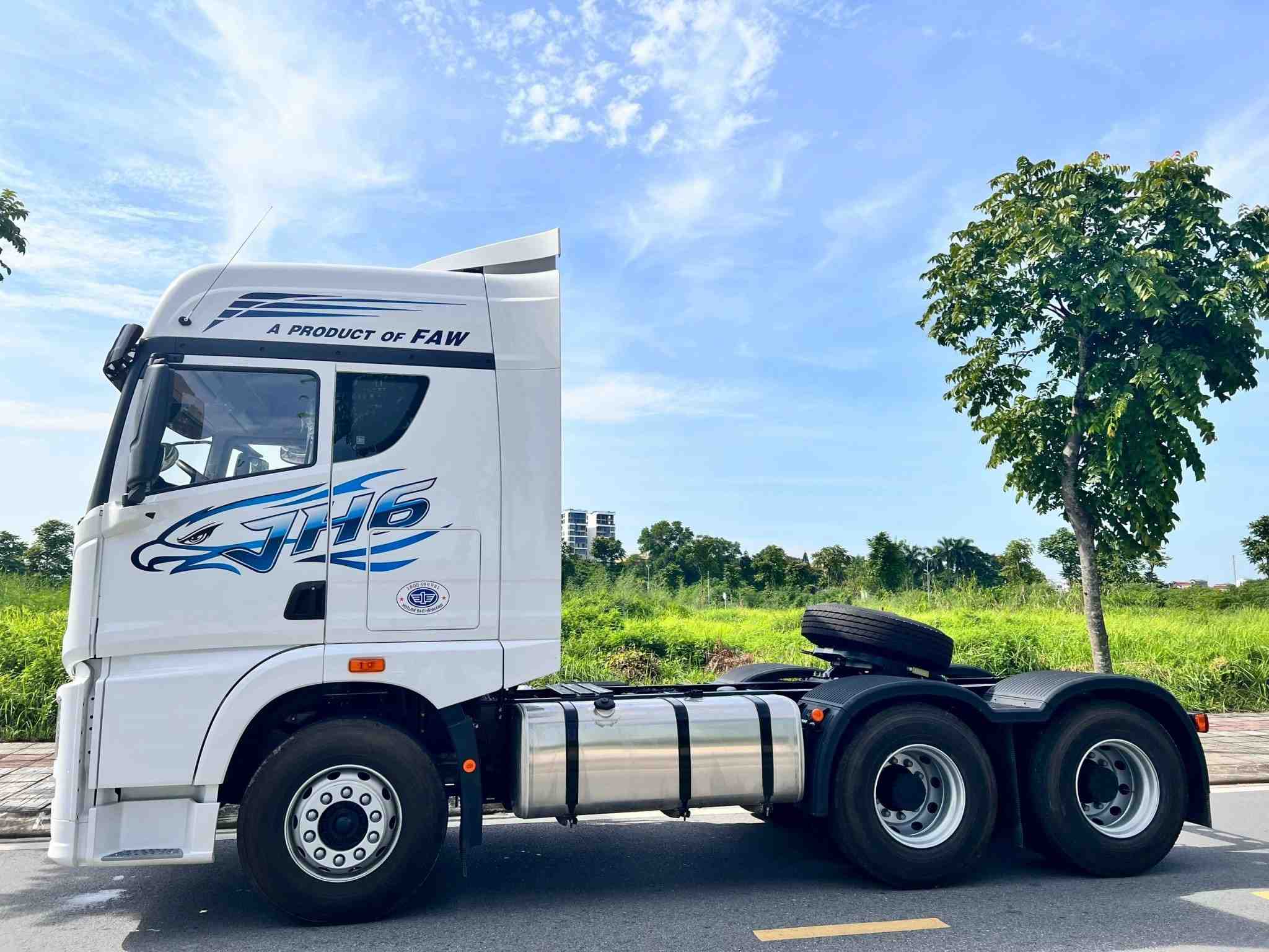 ĐẦU KÉO FAW JH6 – 375HP E5 — ảnh 4