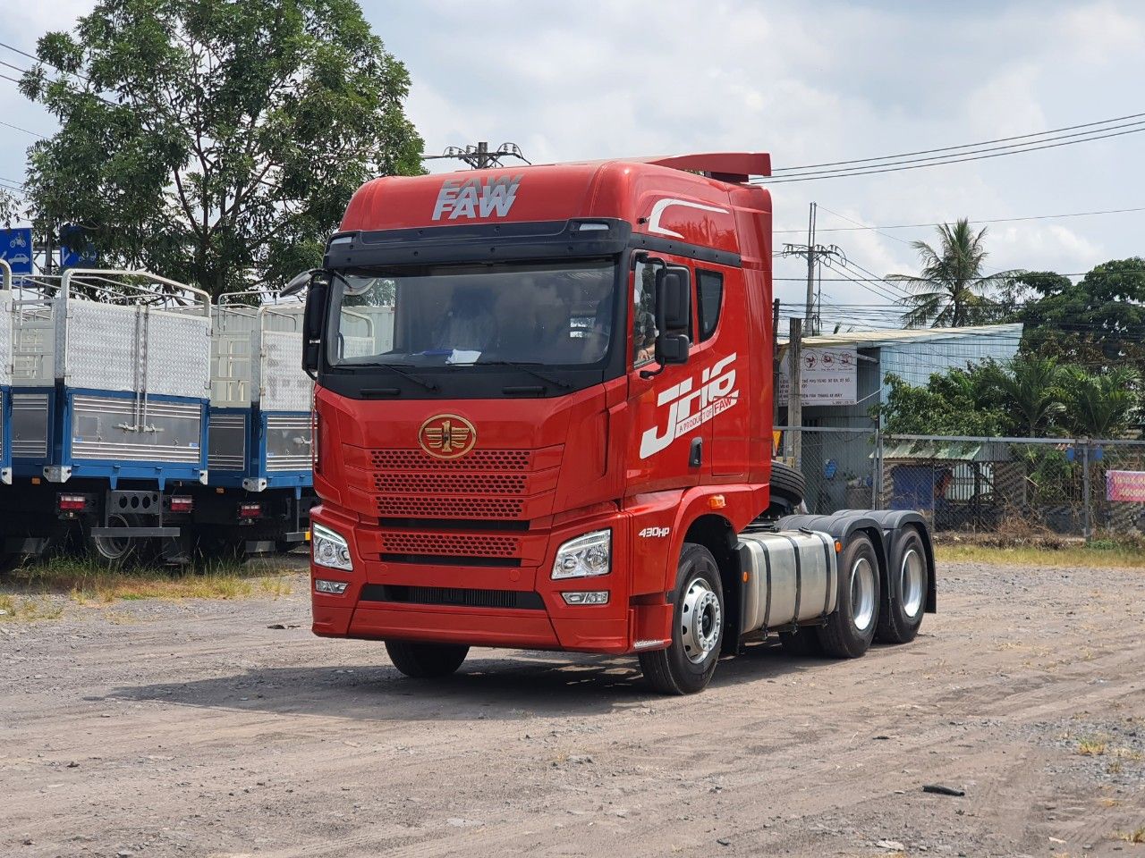 ĐẦU KÉO FAW JH6 – 460HP E5 — ảnh 4