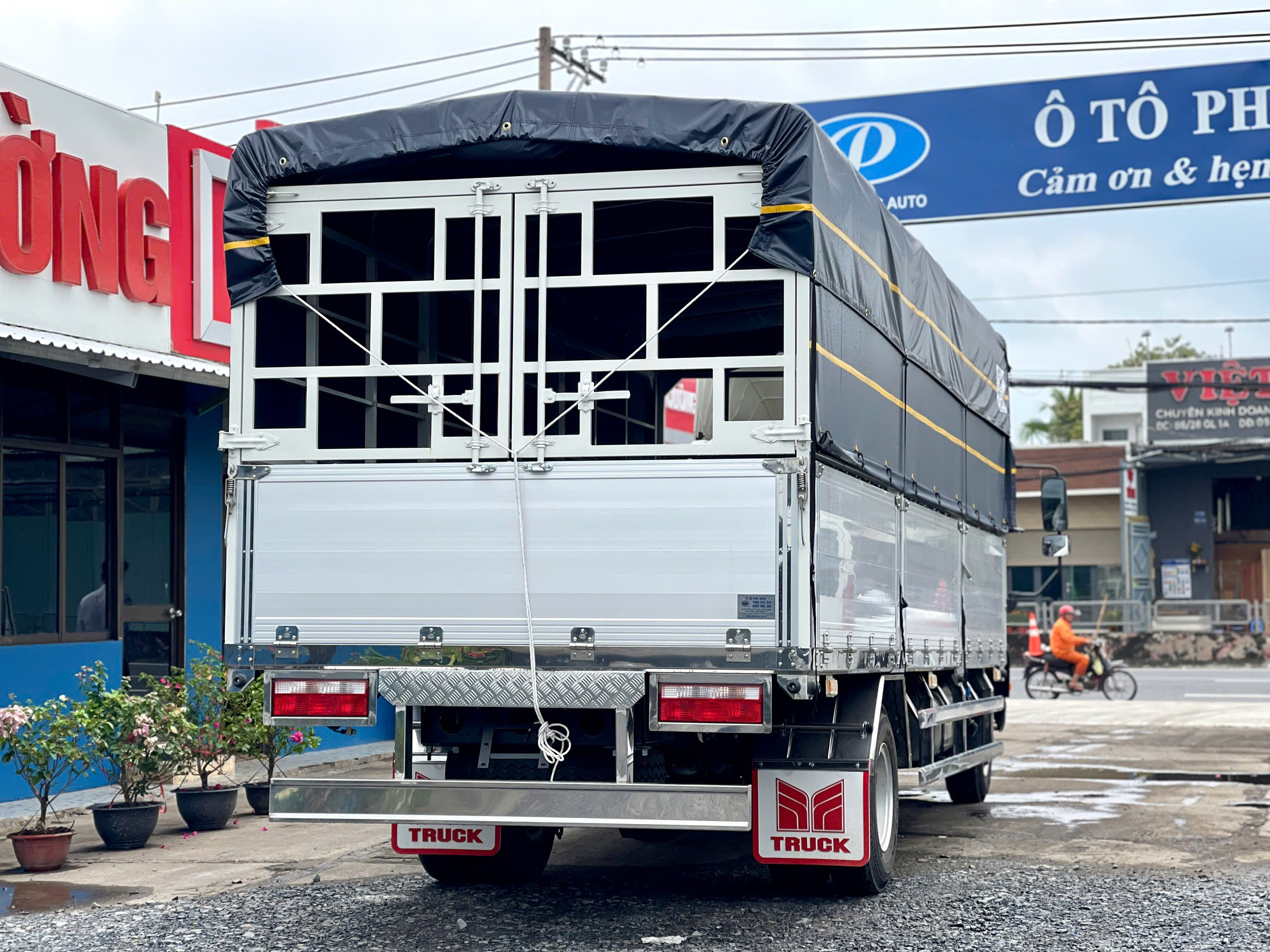 FAW TIGER – THÙNG BẠT — ảnh 6
