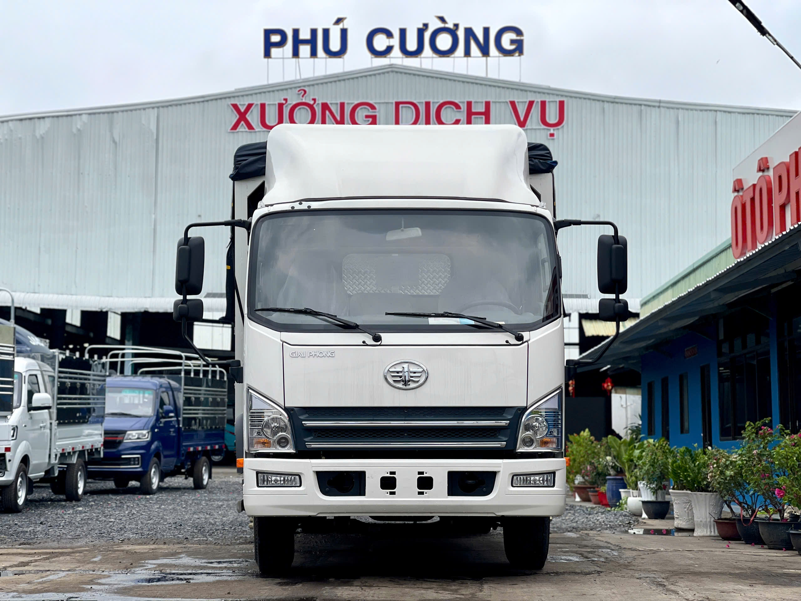 FAW TIGER – THÙNG BẠT — ảnh 2