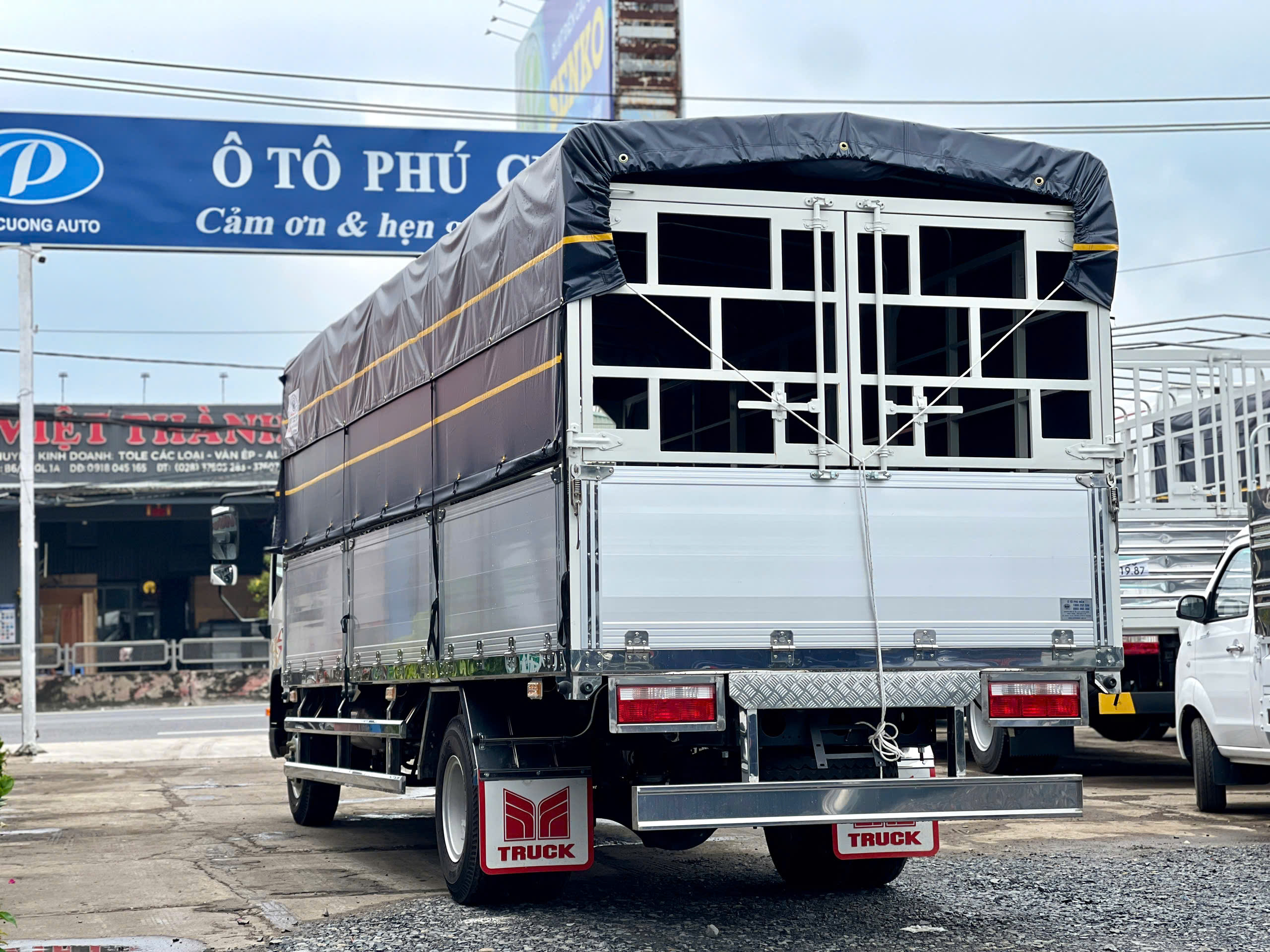 FAW TIGER – THÙNG BẠT — ảnh 7