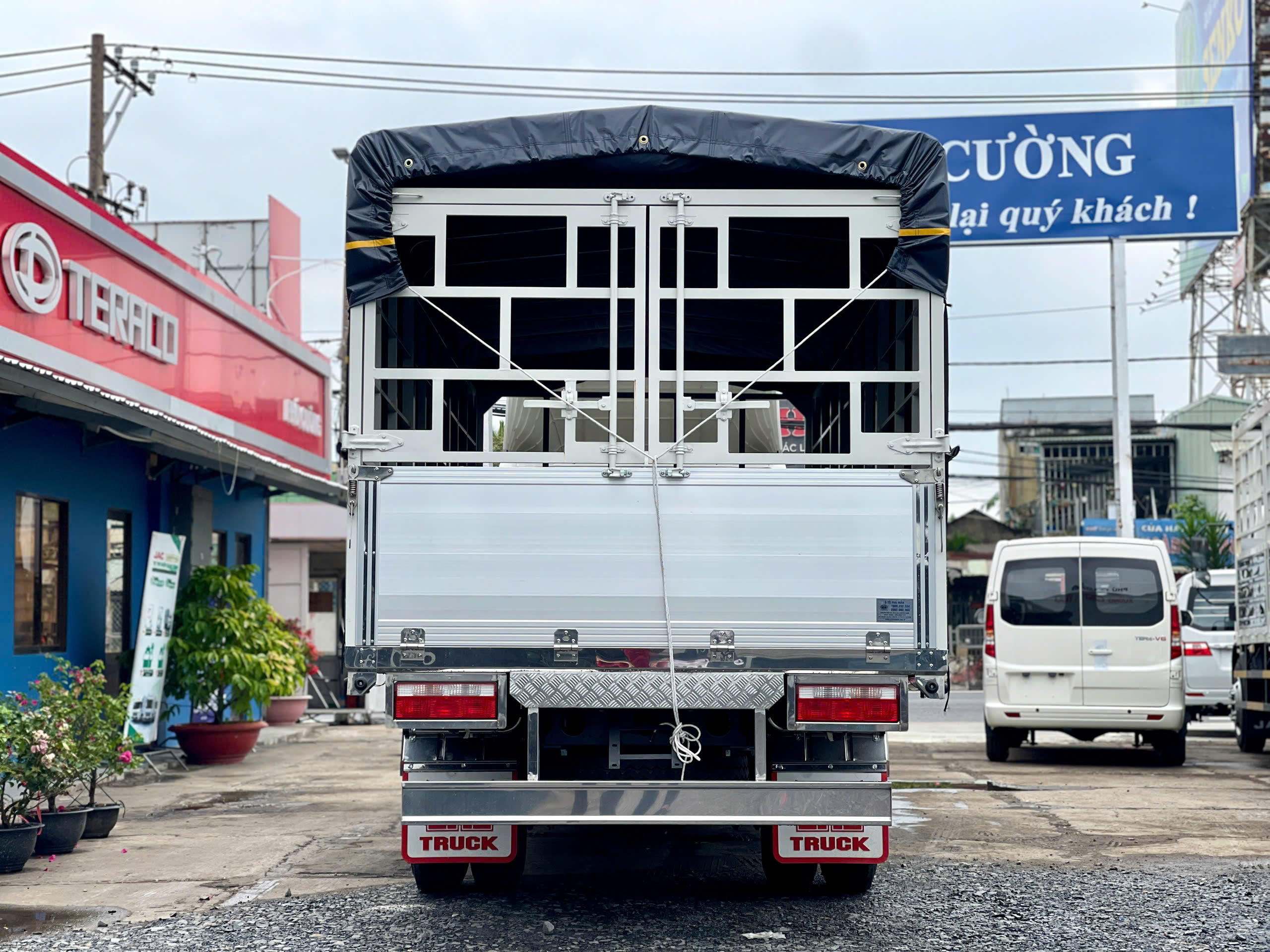 FAW TIGER – THÙNG BẠT — ảnh 5