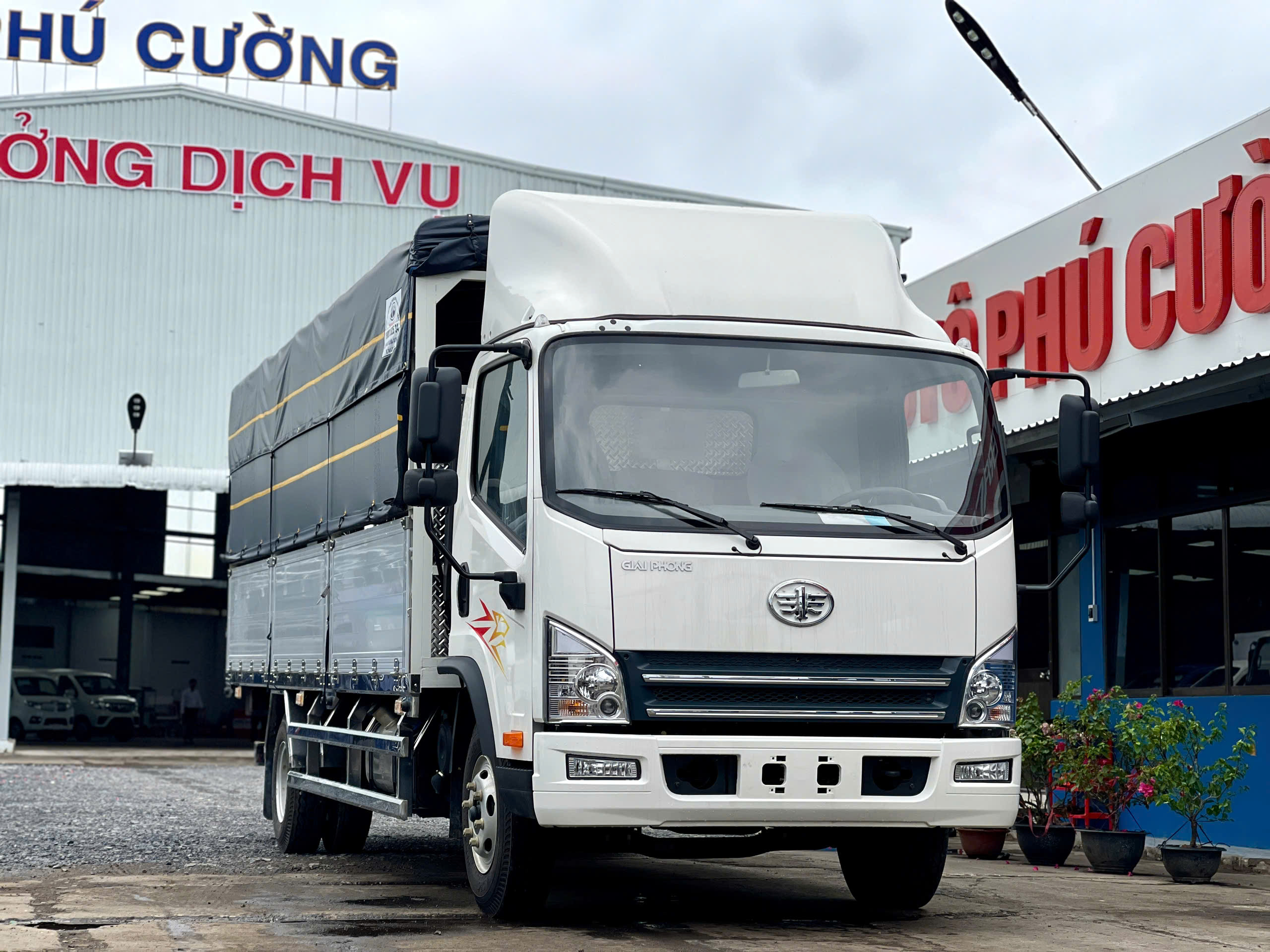 FAW TIGER – THÙNG BẠT — ảnh 3