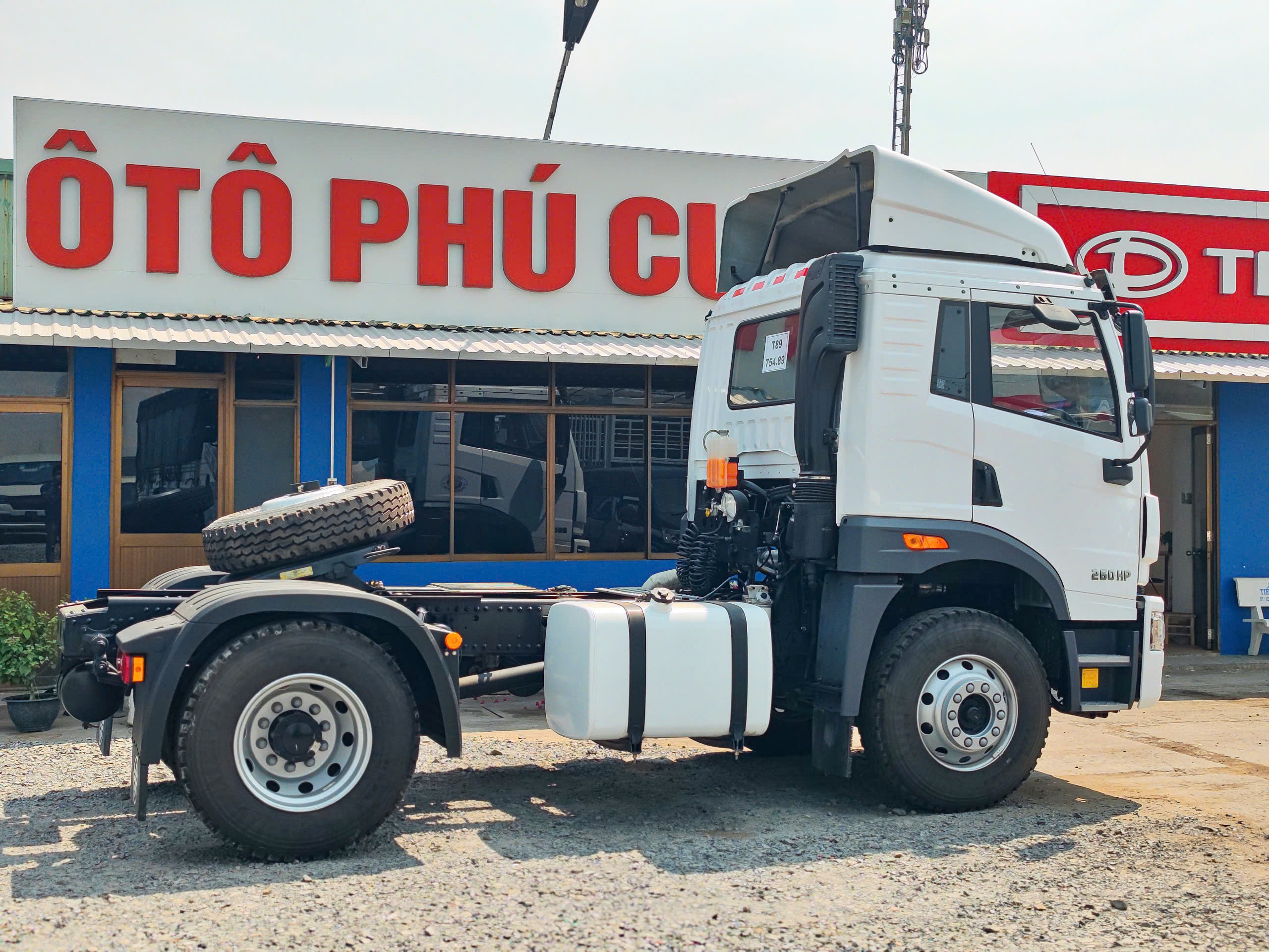ĐẦU KÉO FAW HAN V – 260HP — ảnh 3