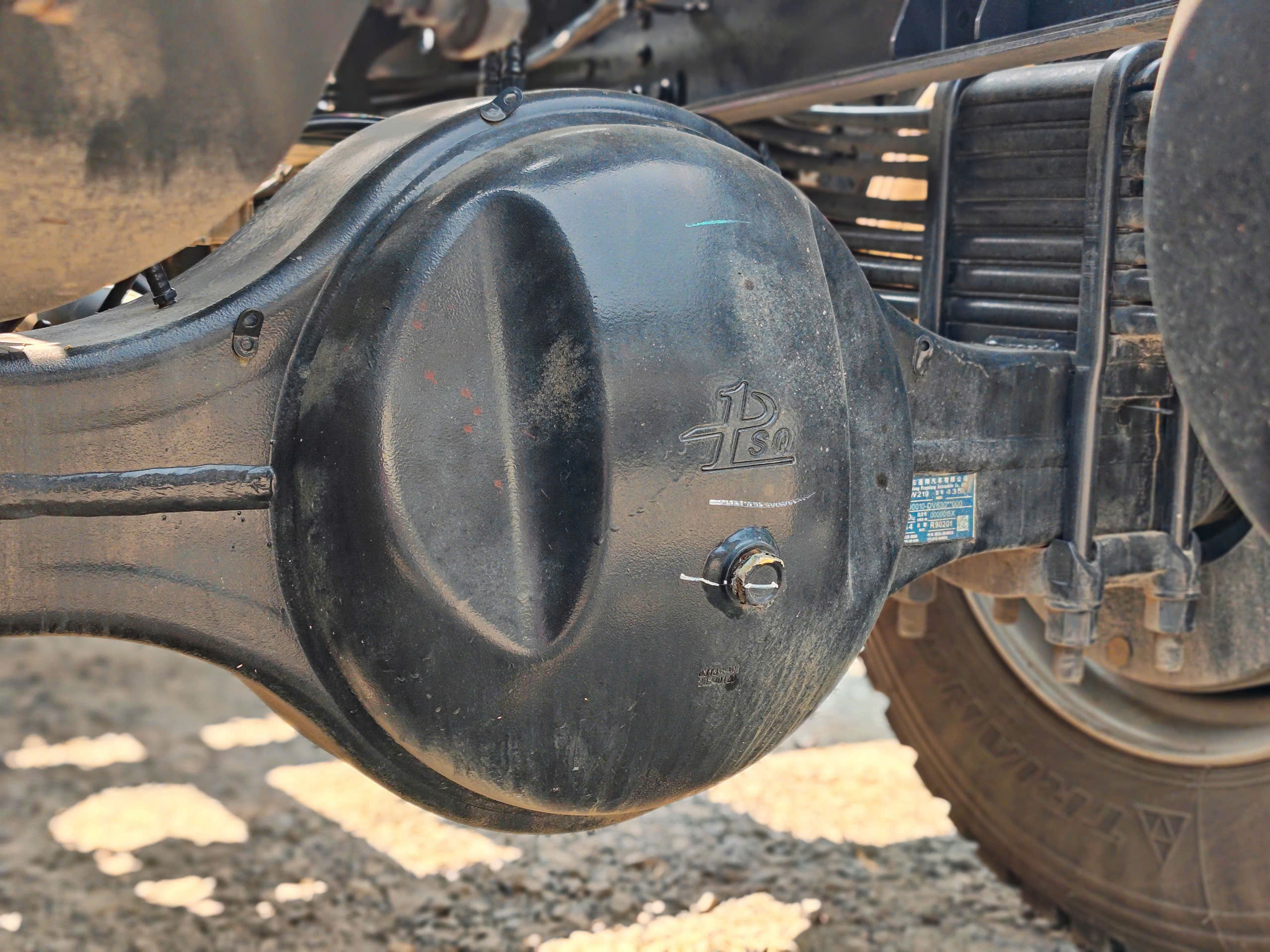ĐẦU KÉO FAW HAN V – 260HP — ảnh 13