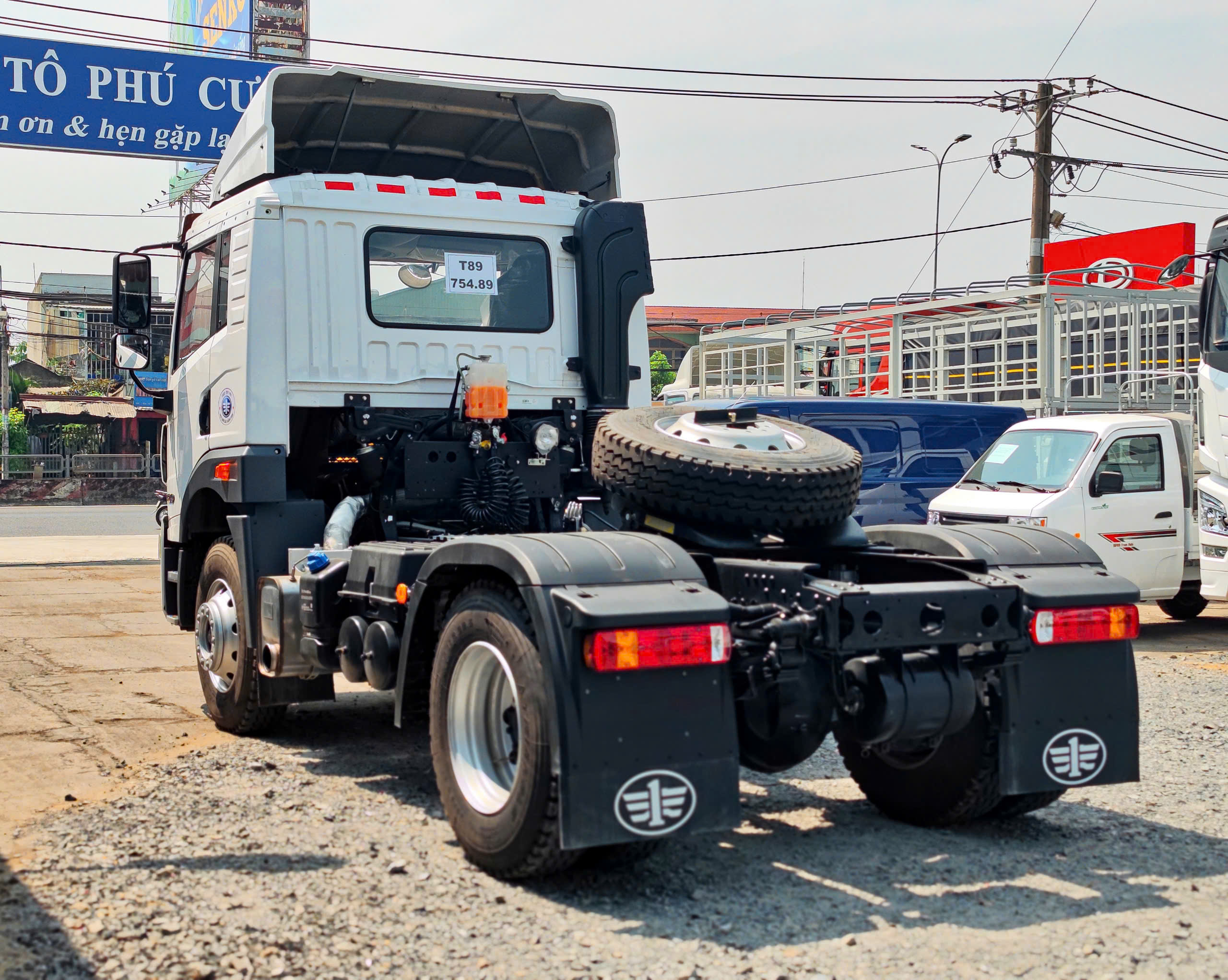 ĐẦU KÉO FAW HAN V – 260HP — ảnh 5
