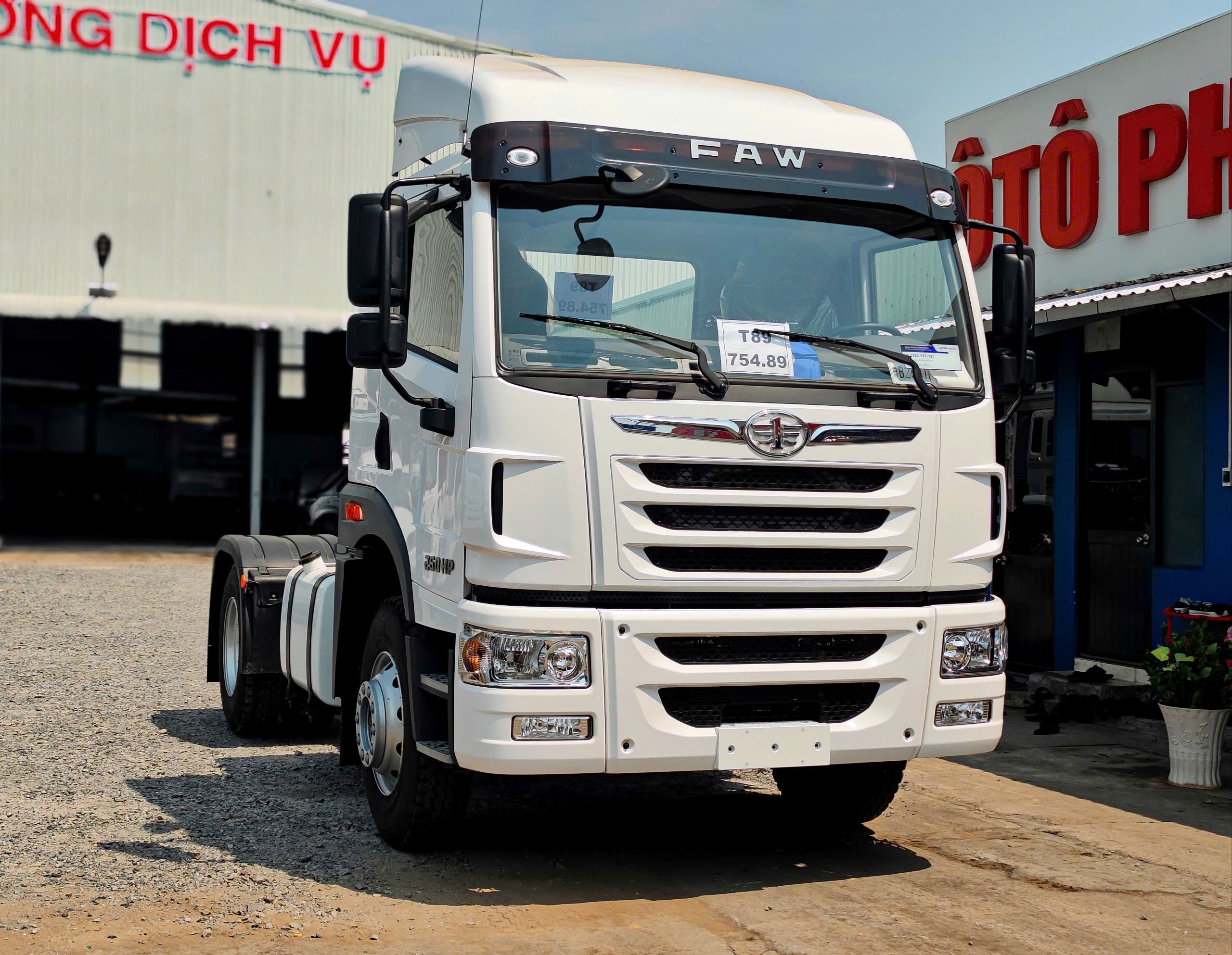 ĐẦU KÉO FAW HAN V – 260HP — ảnh 4