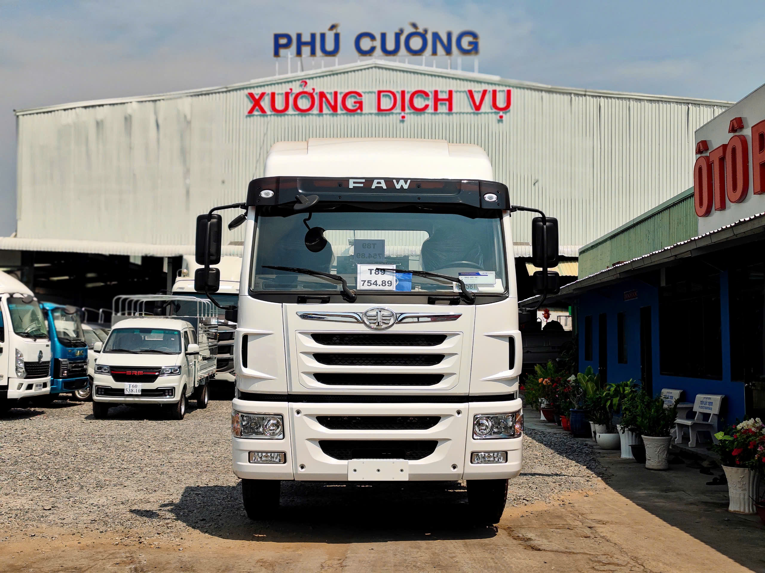 ĐẦU KÉO FAW HAN V – 260HP — ảnh 2