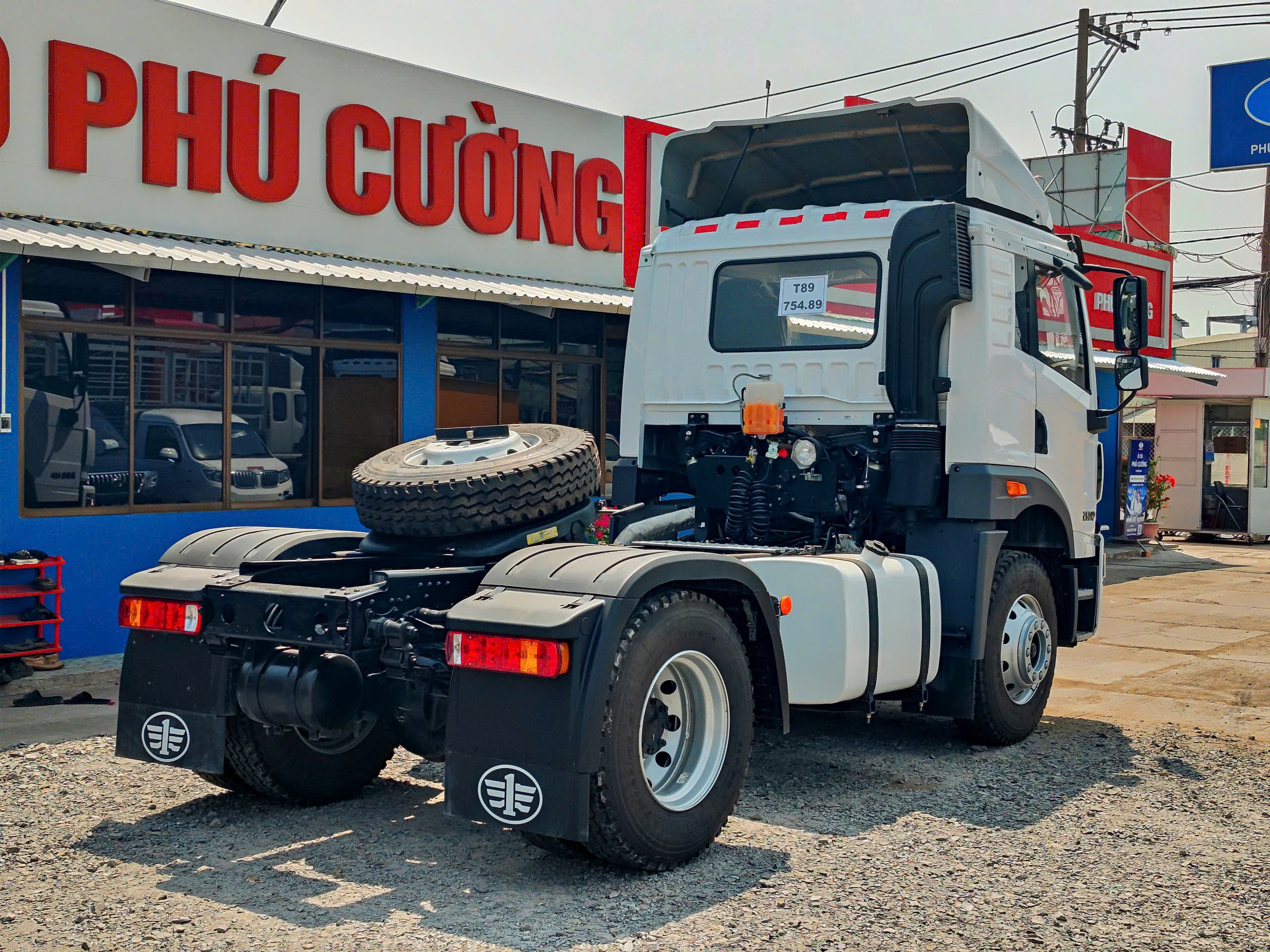 ĐẦU KÉO FAW HAN V – 260HP — ảnh 6