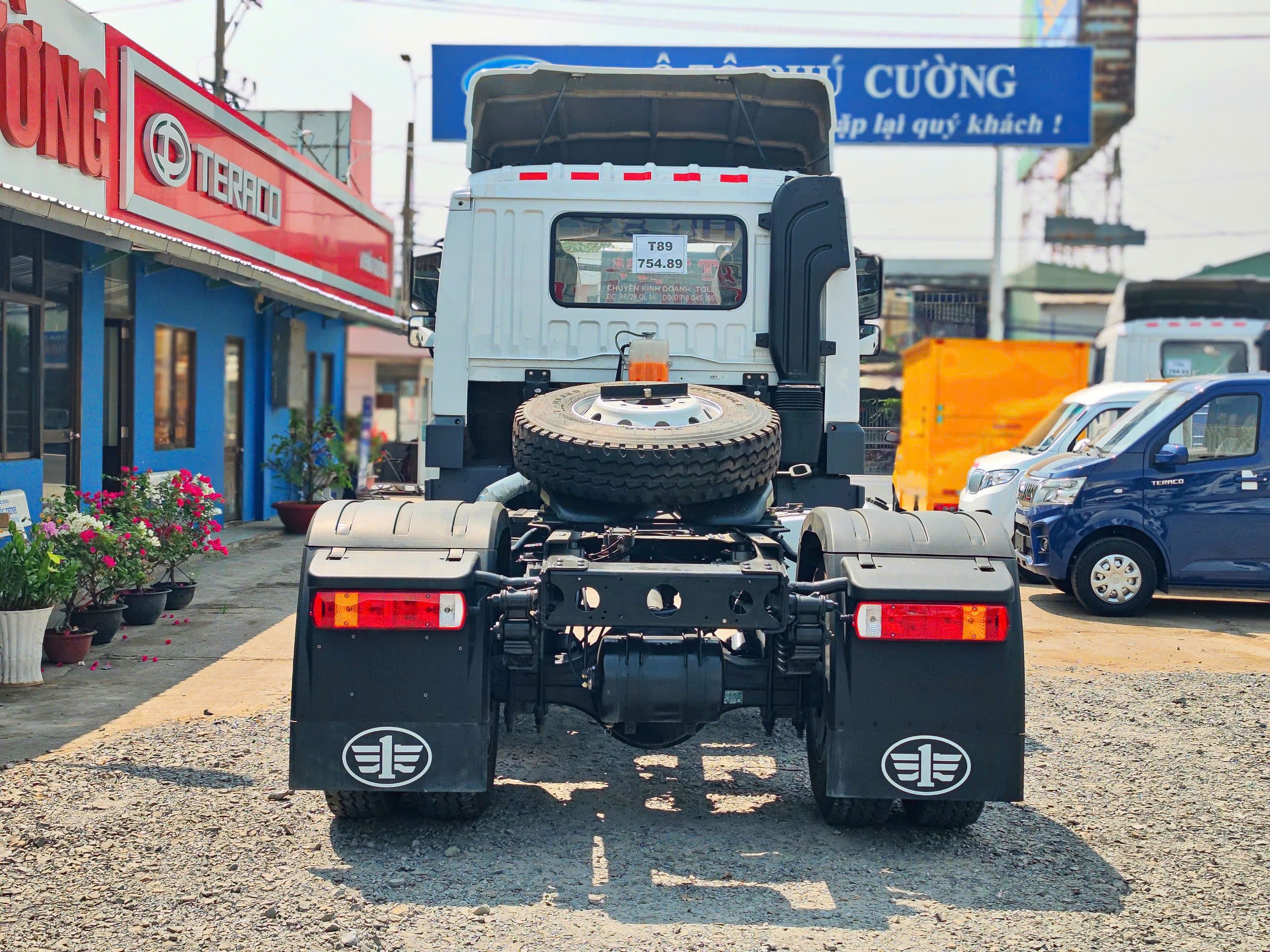 ĐẦU KÉO FAW HAN V – 260HP — ảnh 7