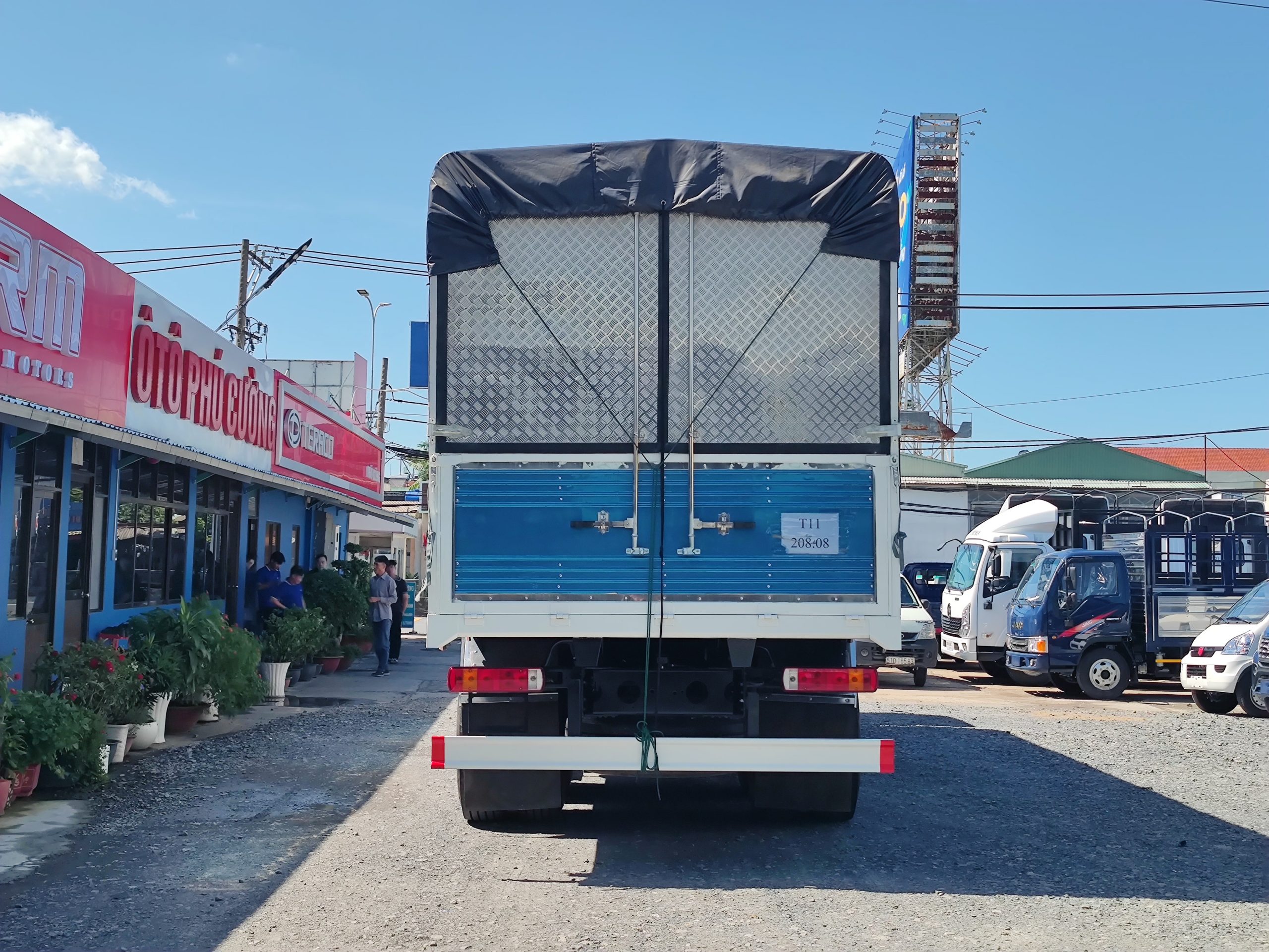 XE TẢI FAW JH6 4 CHÂN NHẬP KHẨU — ảnh 8