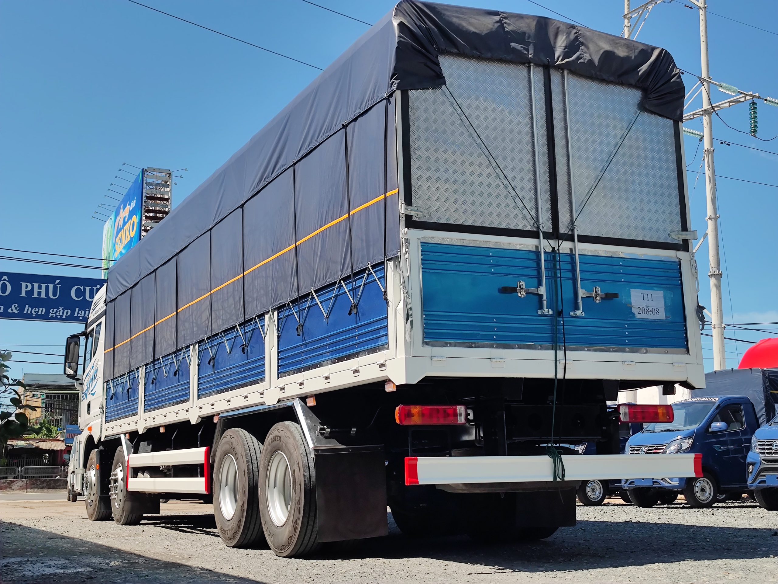 XE TẢI FAW JH6 4 CHÂN NHẬP KHẨU — ảnh 12