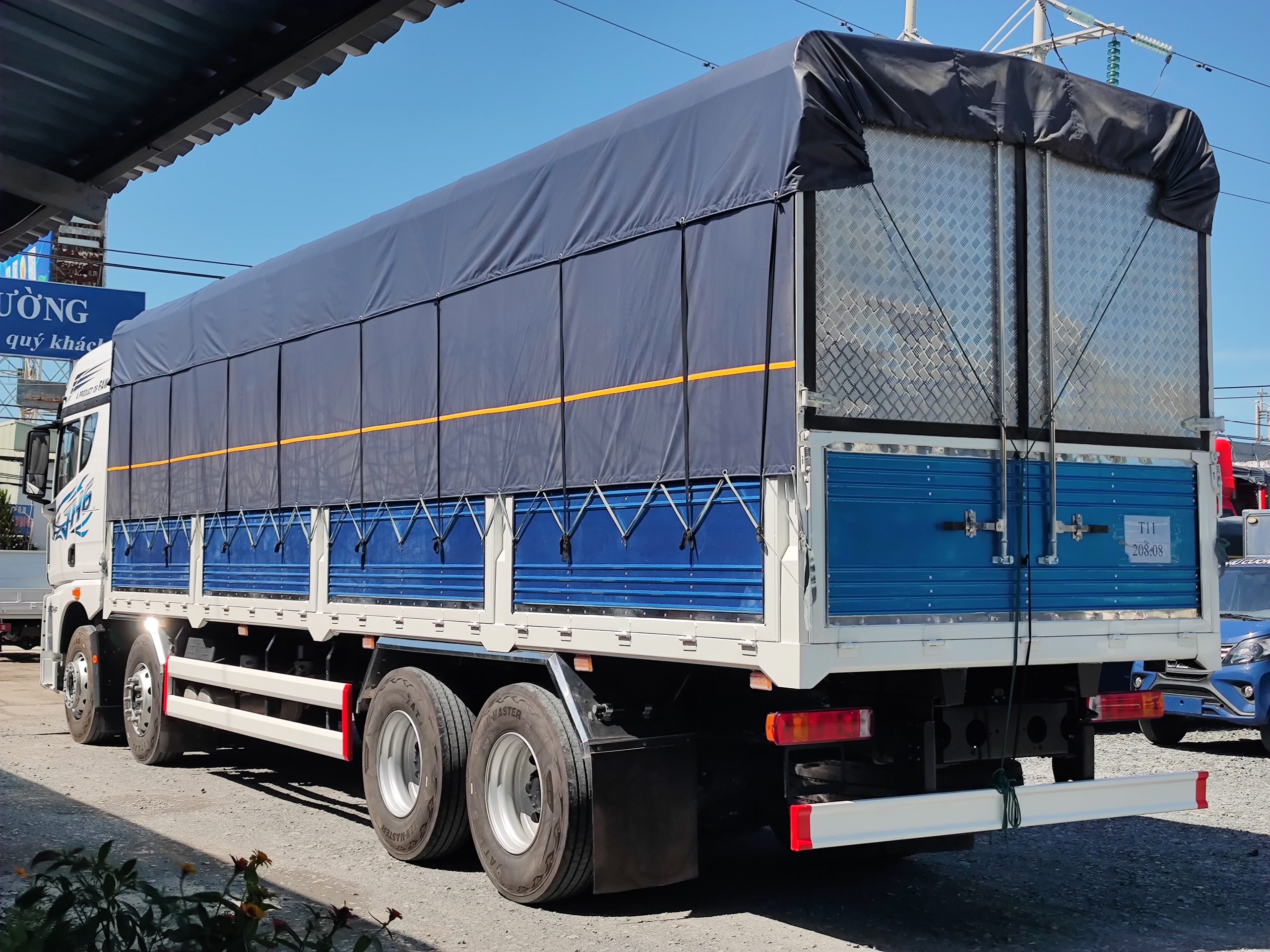 XE TẢI FAW JH6 4 CHÂN NHẬP KHẨU — ảnh 7