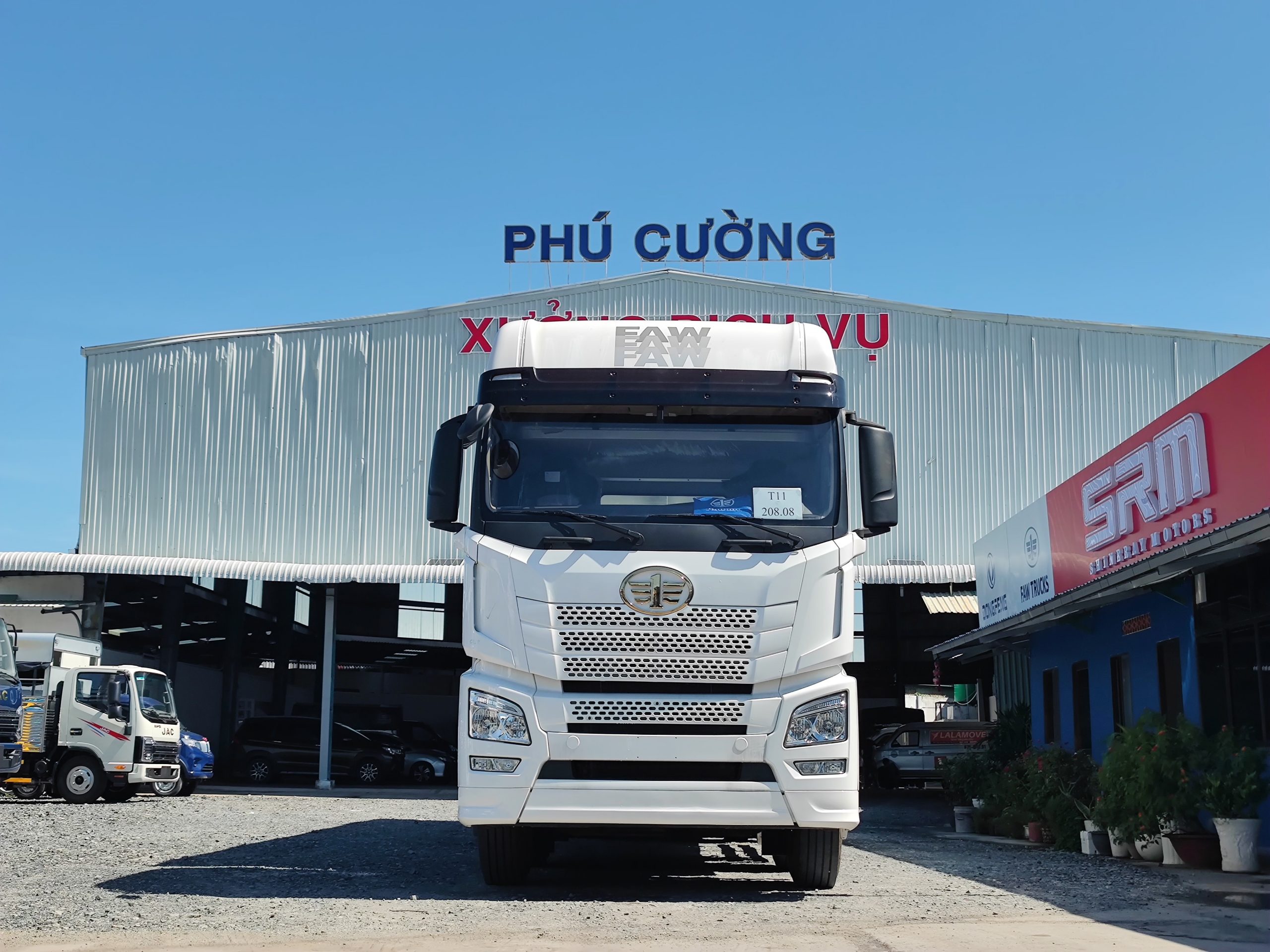XE TẢI FAW JH6 4 CHÂN NHẬP KHẨU — ảnh 2