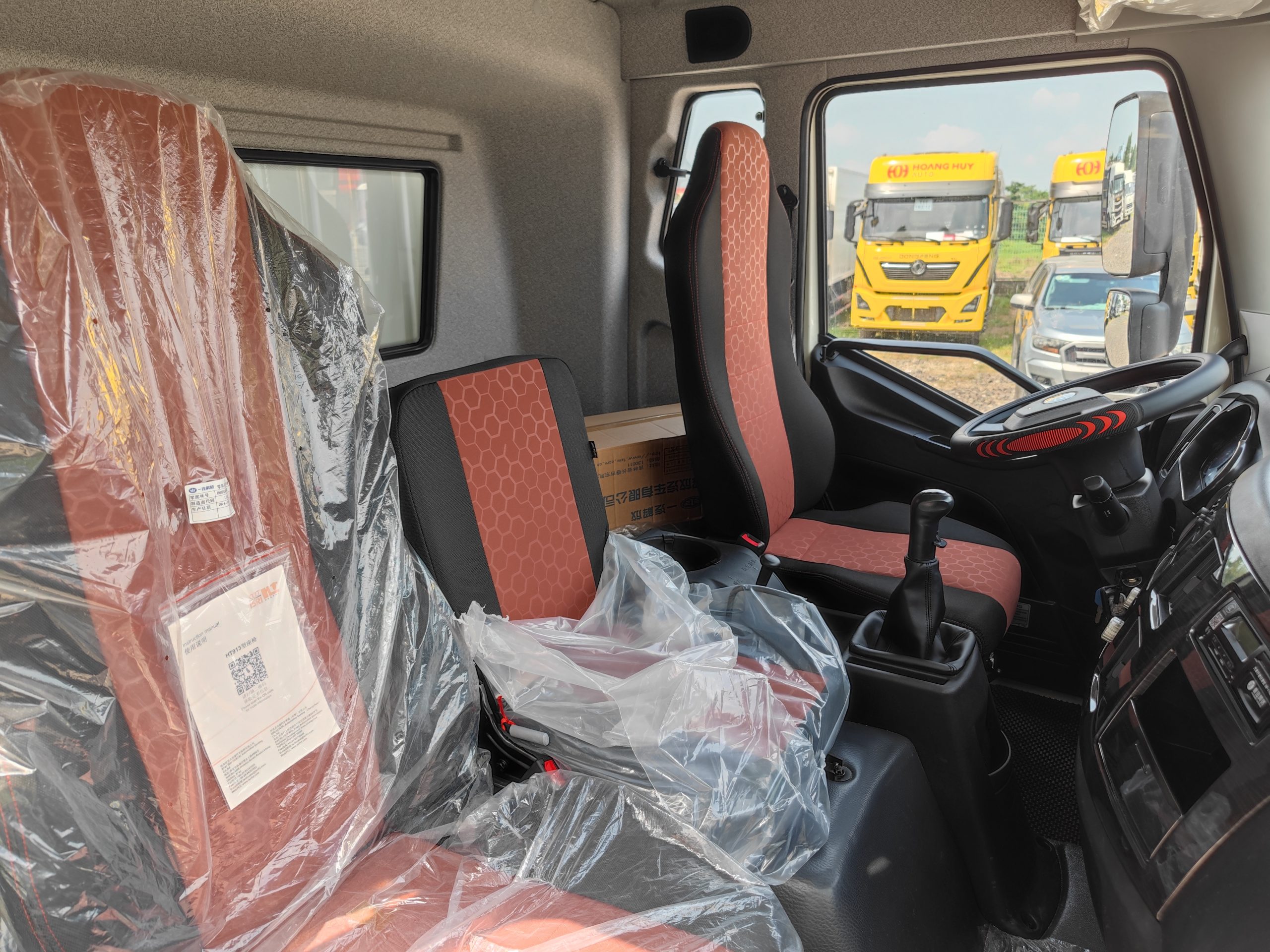 XE TẢI FAW J6L 220HP – THÙNG CONT 9.9M — ảnh 9