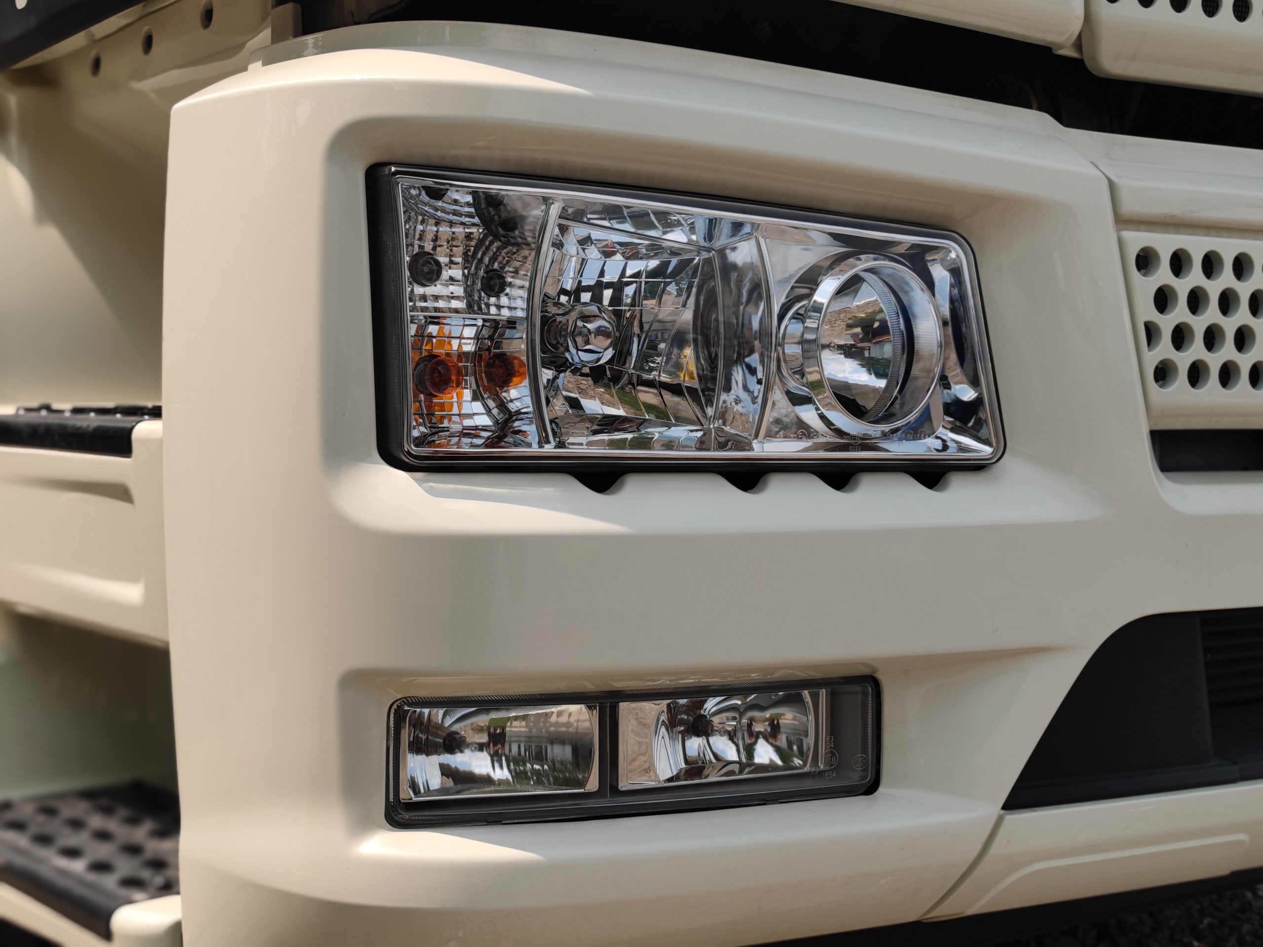 XE TẢI FAW J6L 220HP – THÙNG KÍN INOX — ảnh 6