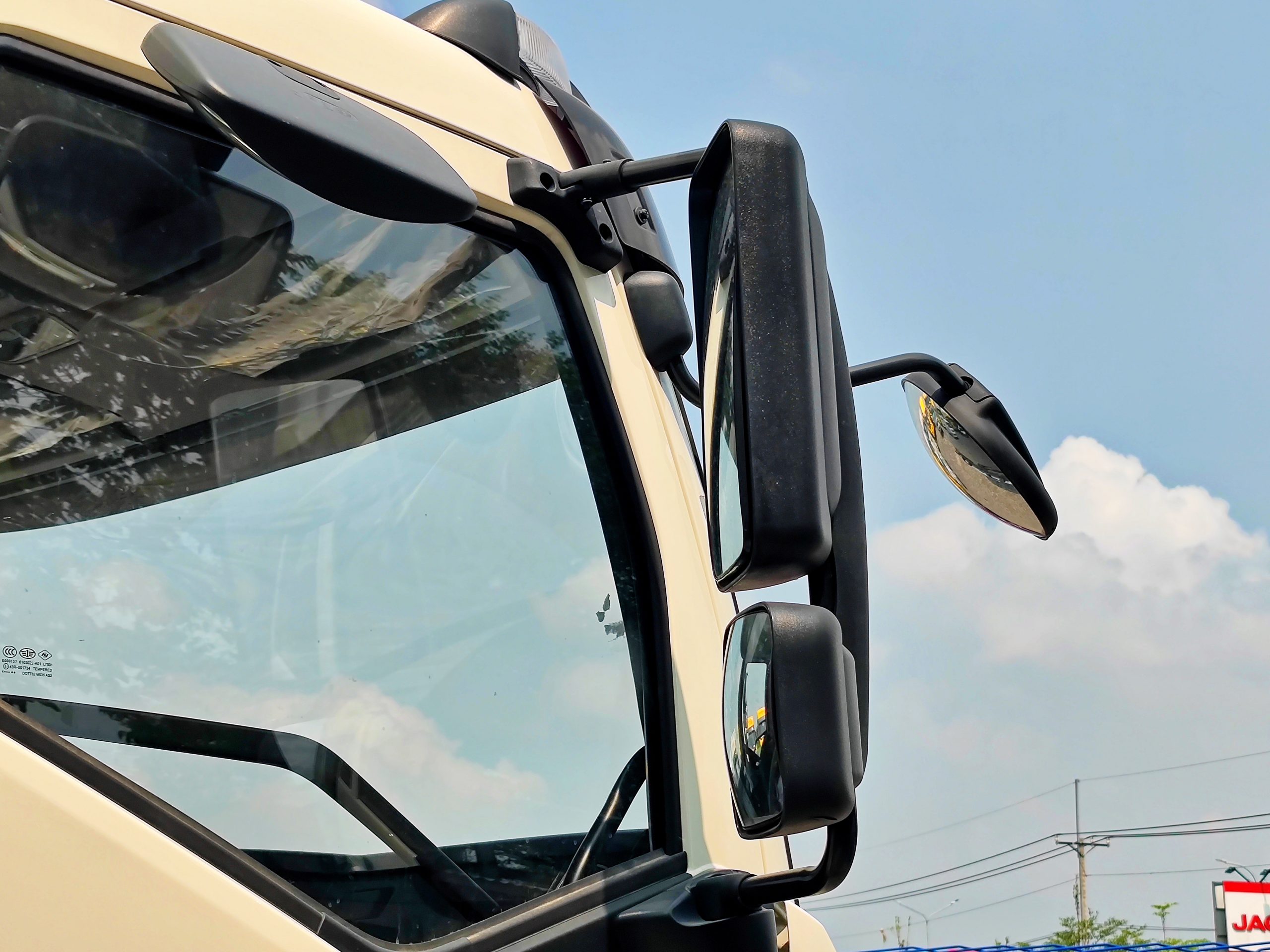 XE TẢI FAW J6L 220HP – THÙNG KÍN INOX — ảnh 5