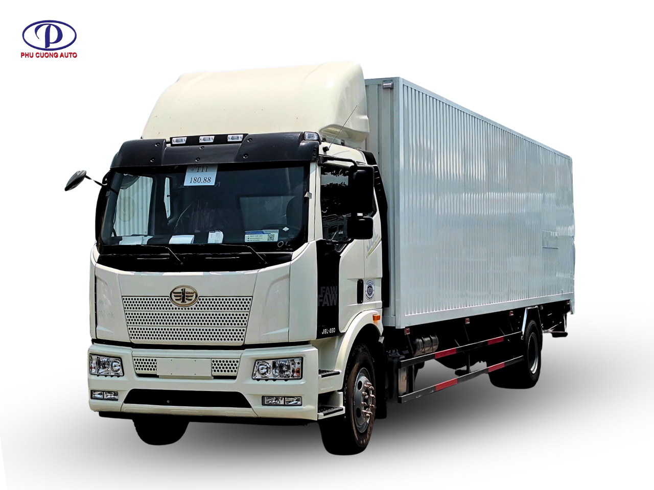 XE TẢI FAW J6L 220HP – THÙNG CONT 9.7M ( 1 CH)