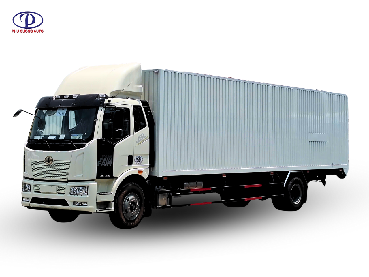 XE TẢI FAW J6L 220HP – THÙNG CONT 9.9M