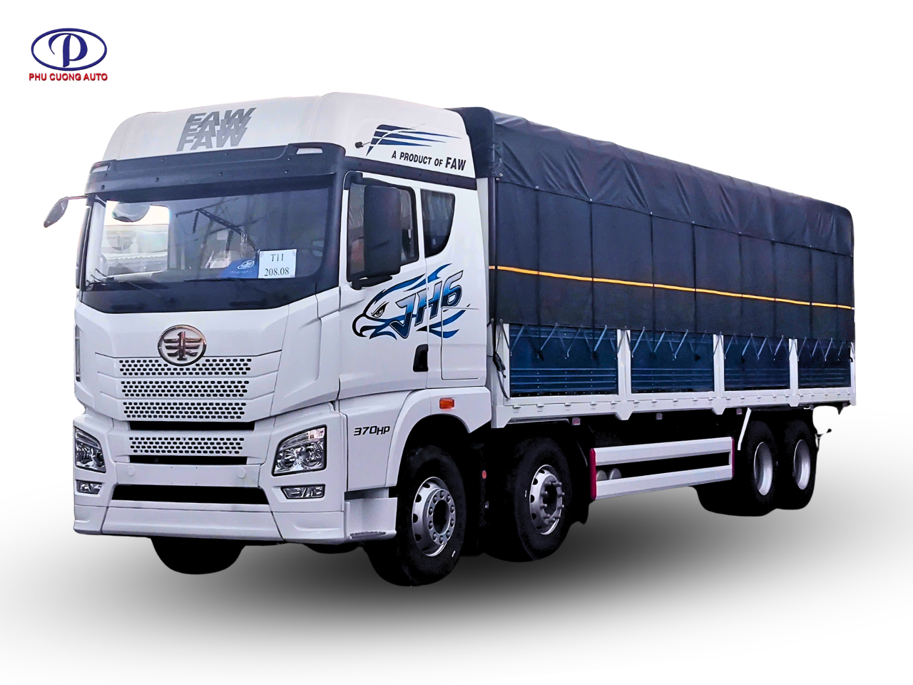 XE TẢI FAW JH6 4 CHÂN NHẬP KHẨU