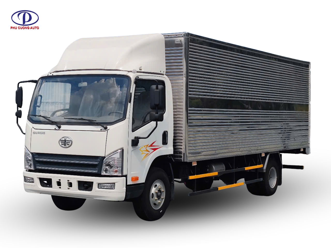 FAW TIGER – THÙNG KÍN