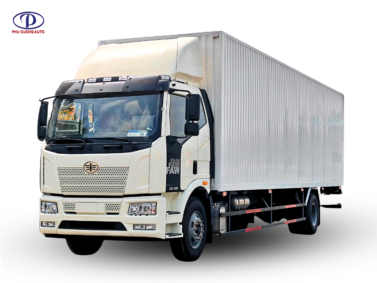 XE TẢI FAW J6L 220HP – THÙNG CONT 9.7M ( 3 CH)