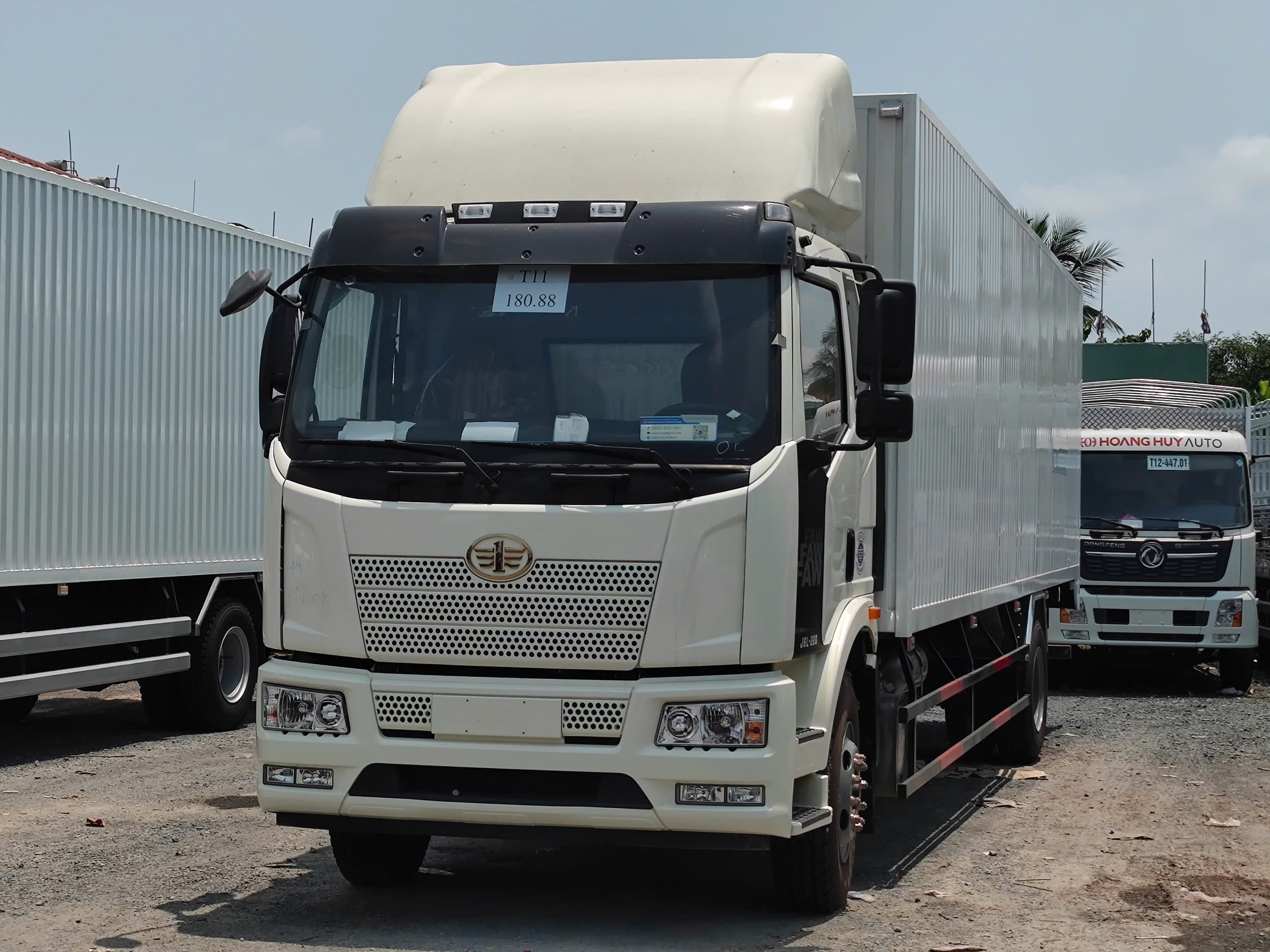 XE TẢI FAW J6L 220HP – THÙNG CONT 9.9M — ảnh 4