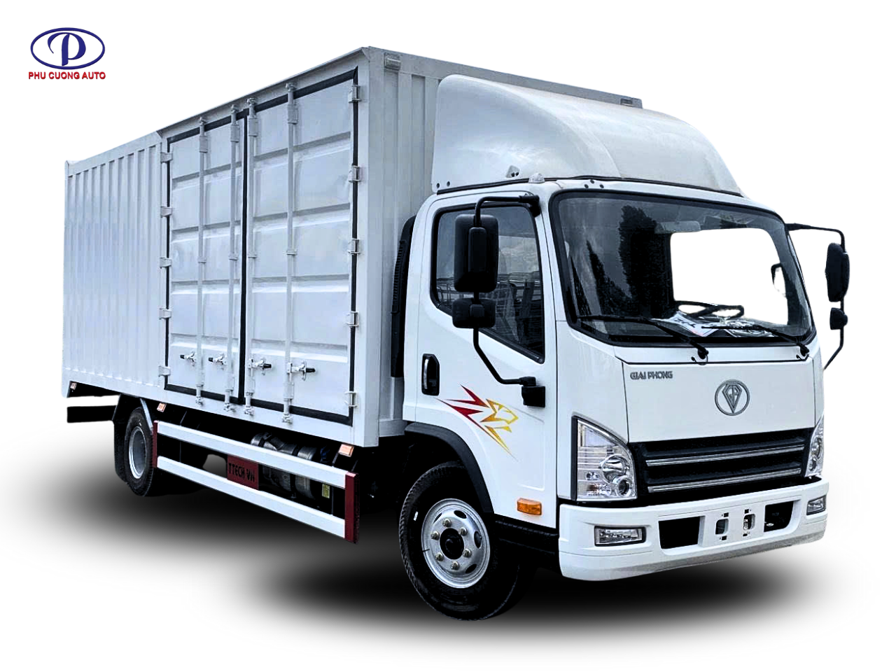 FAW TIGER – THÙNG KÍN CONTAINER