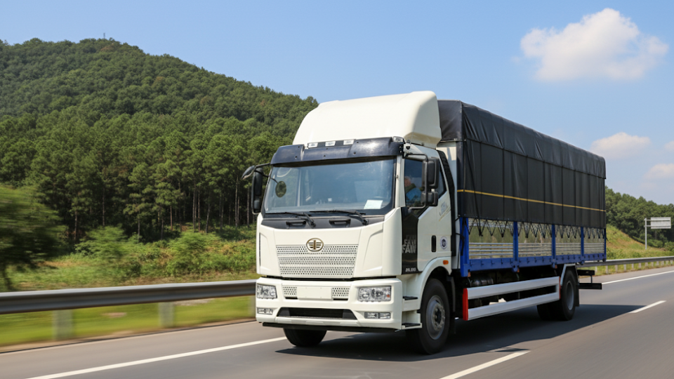 XE TẢI FAW NHẬP KHẨU