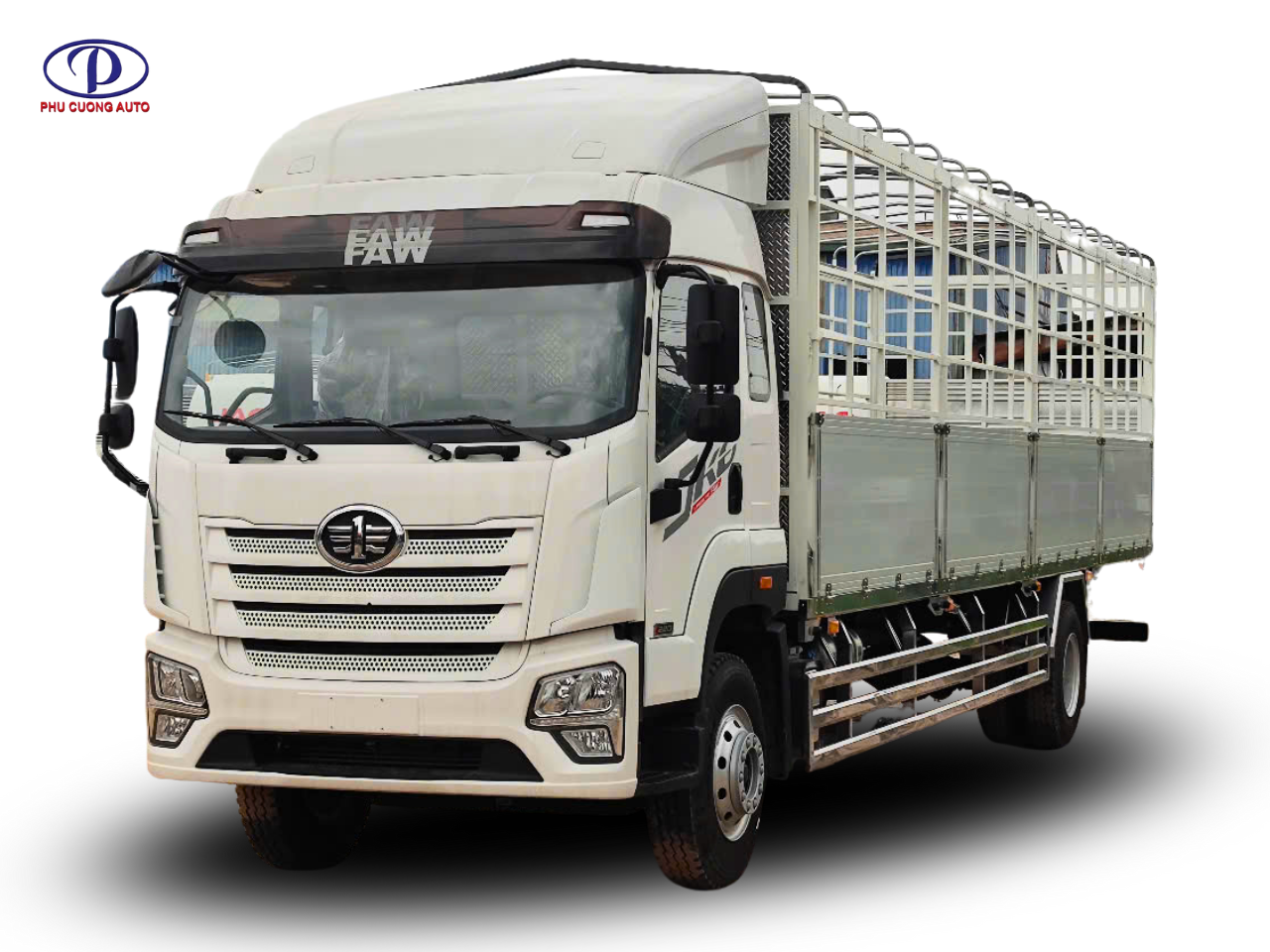 XE TẢI FAW JK6 220HP – THÙNG BẠT NHÔM 9.9M