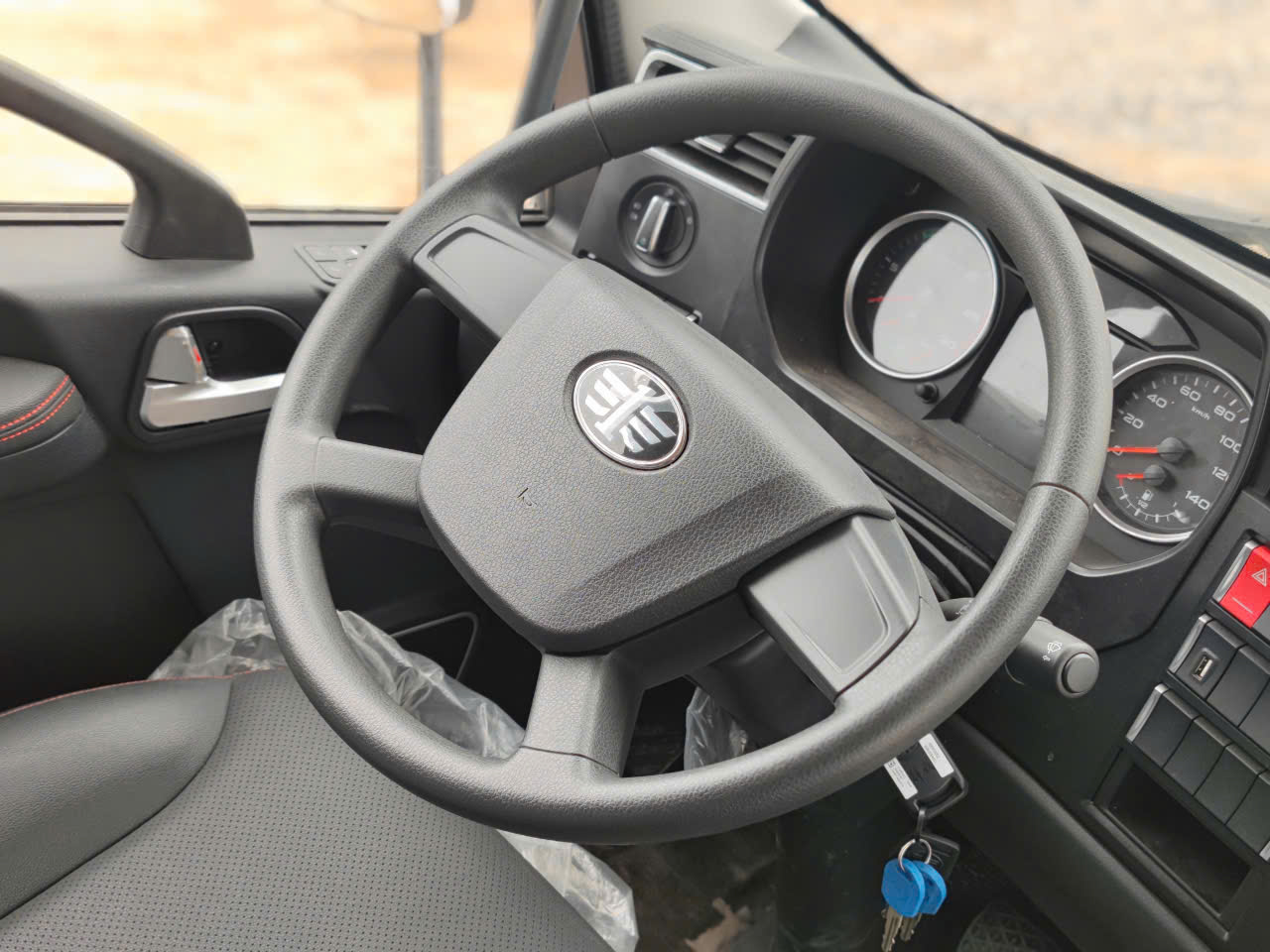 XE TẢI FAW JK6 220HP – THÙNG BẠT NHÔM 9.9M — ảnh 10