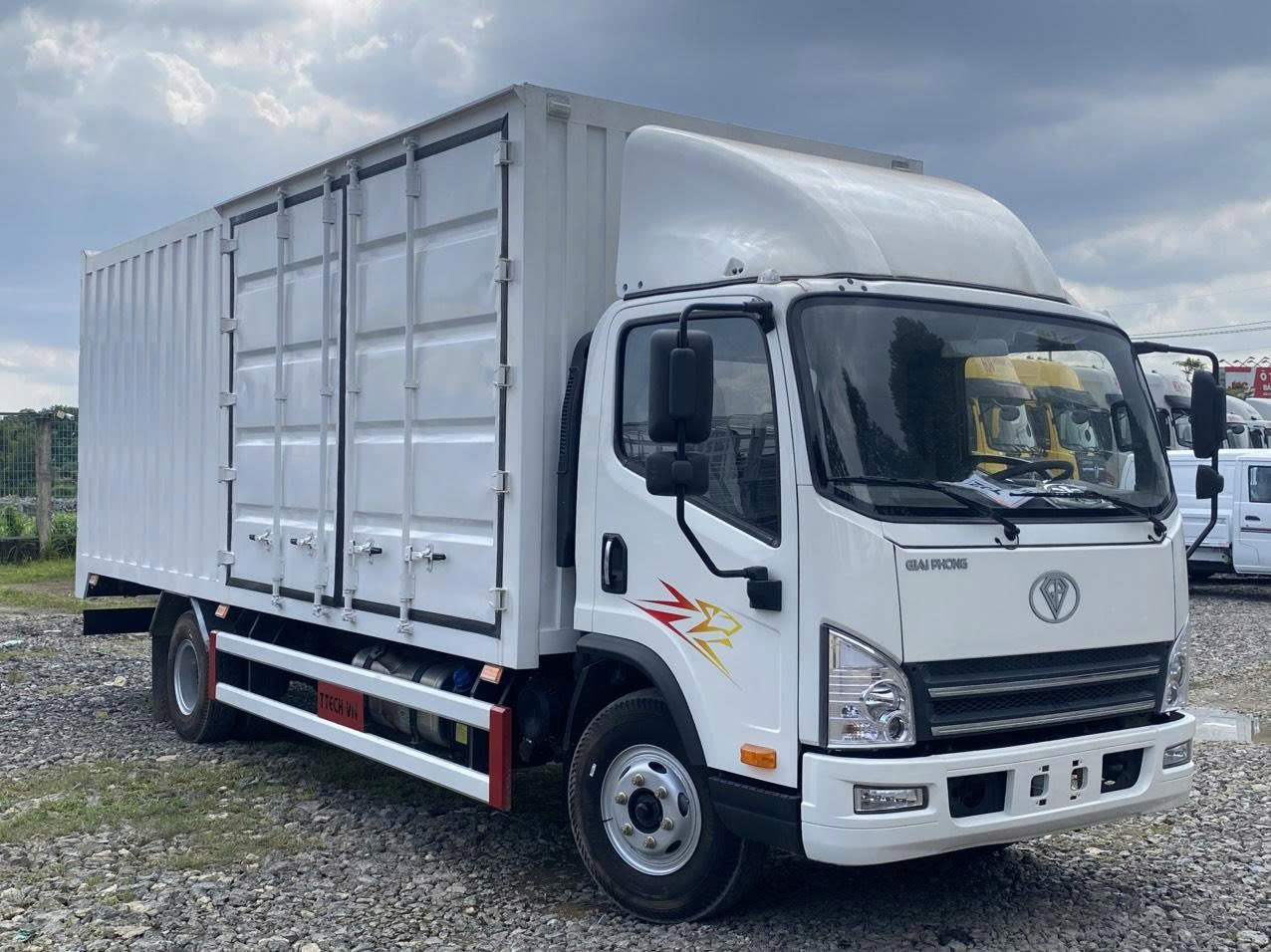 FAW TIGER – THÙNG KÍN CONTAINER — ảnh 6